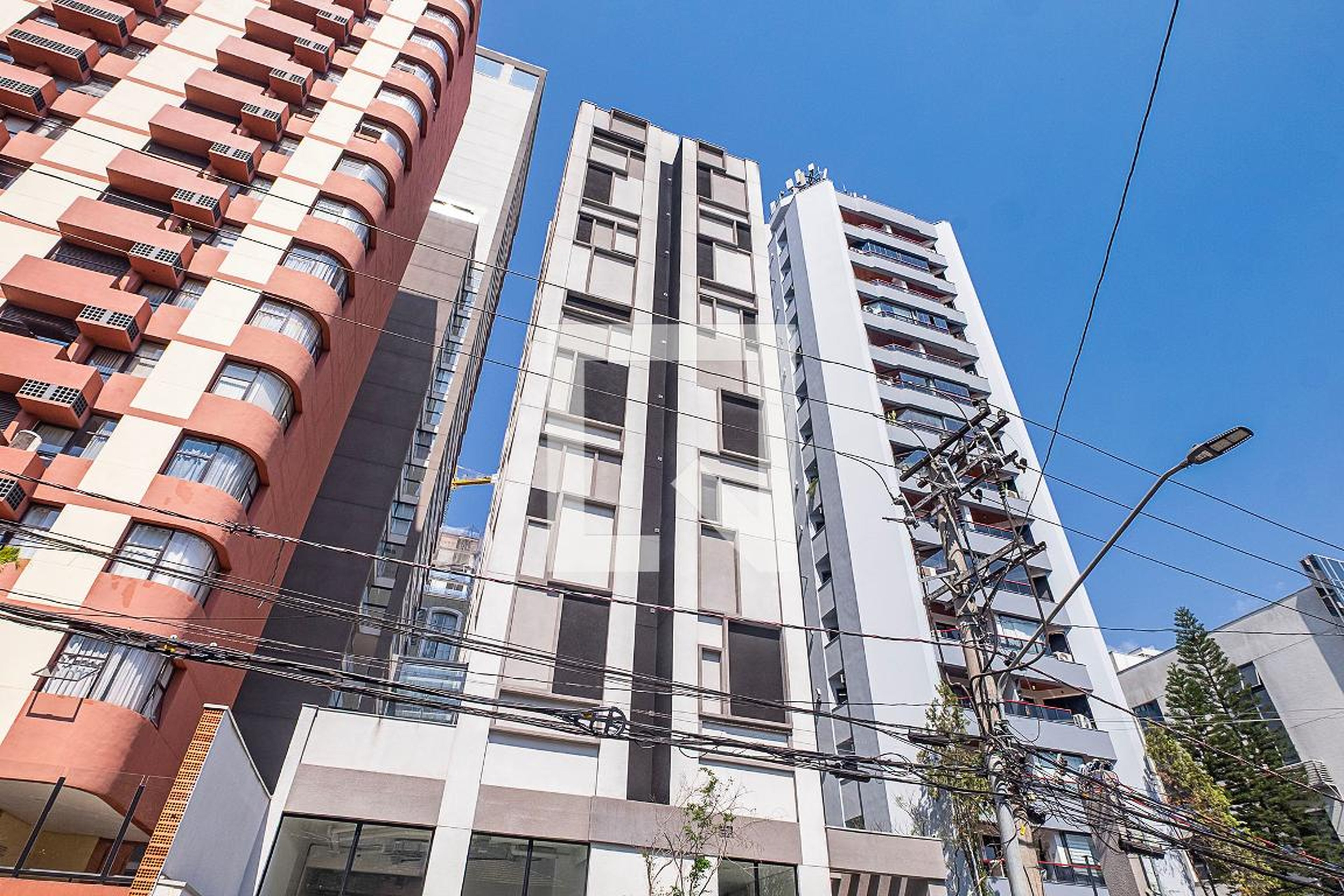 Fachada Condomínio Studio Z