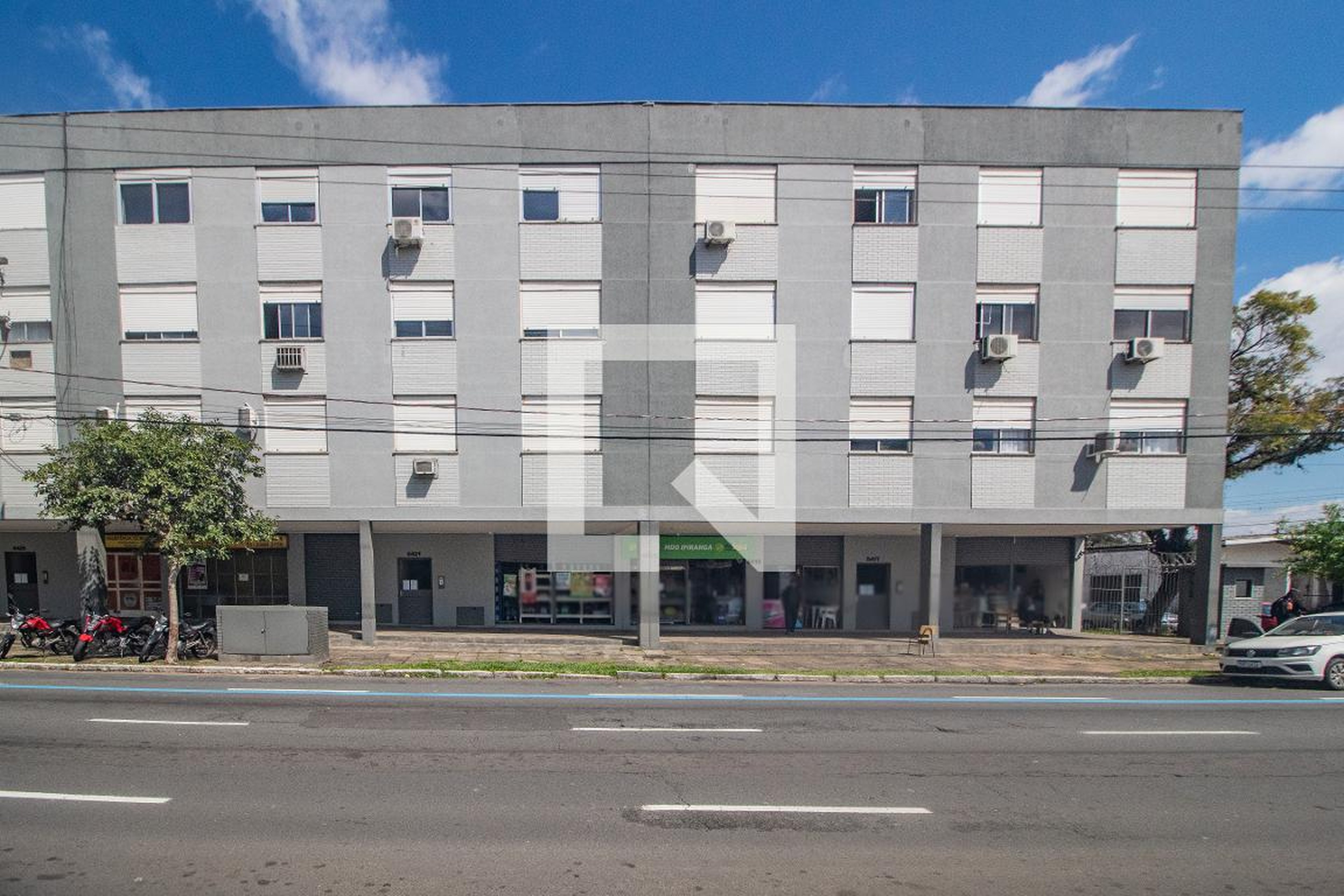 Fachada Condomínio em Avenida Ipiranga, 8421