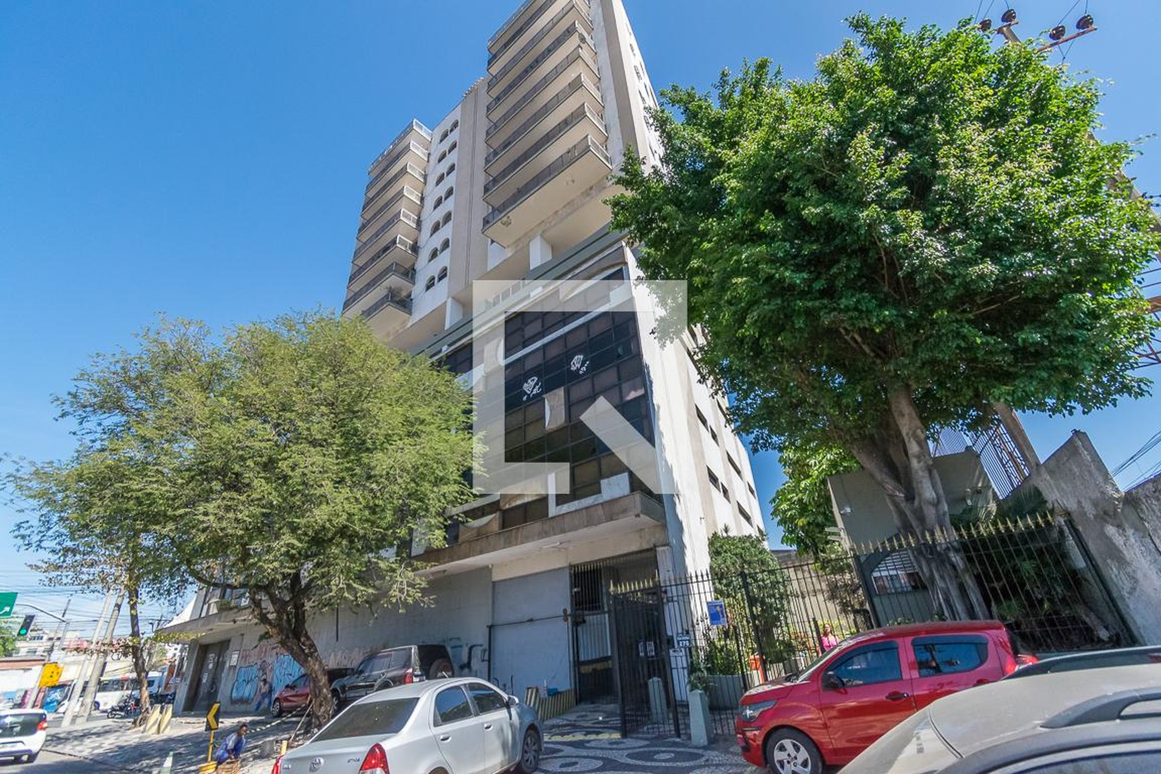 Fachada do Prédio Edifício Solar São Francisco Xavier