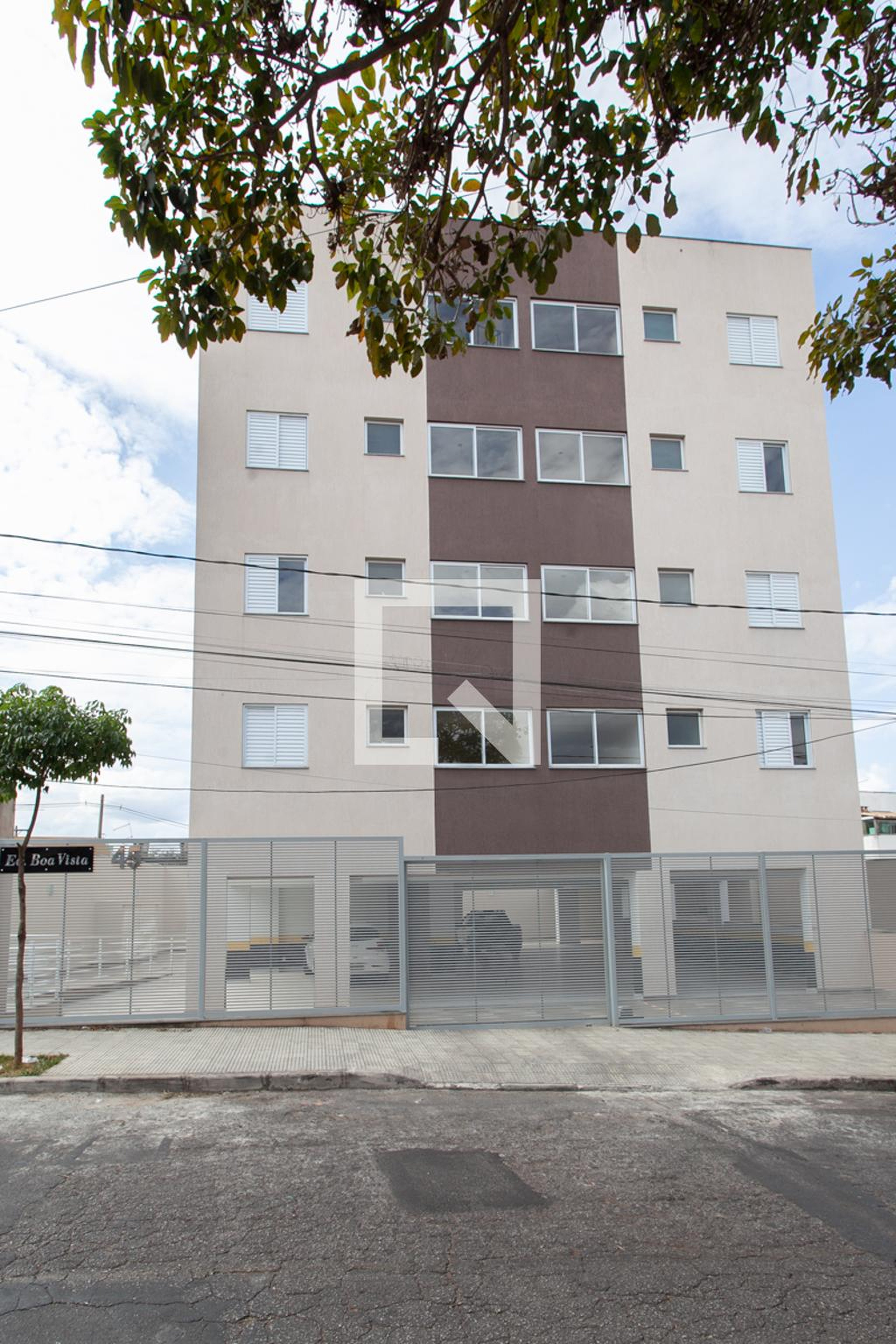 Fachada Edifício Antônio Lopes da Silva