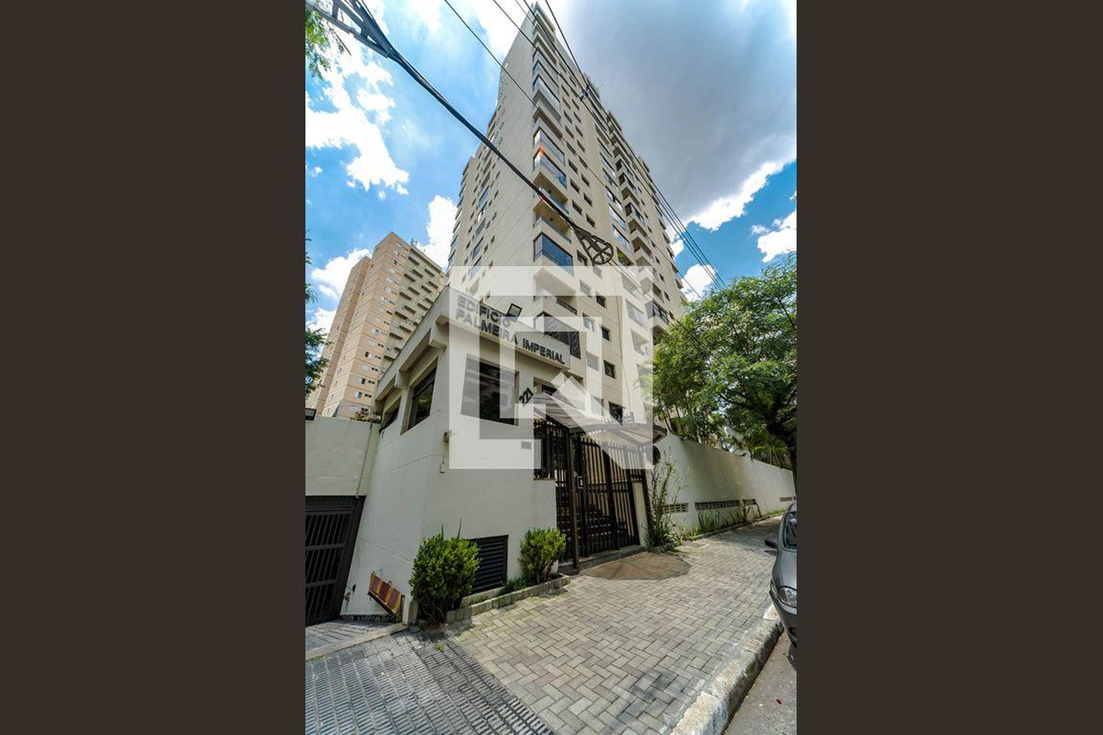 Fachada Condomínio Palmeira Imperial