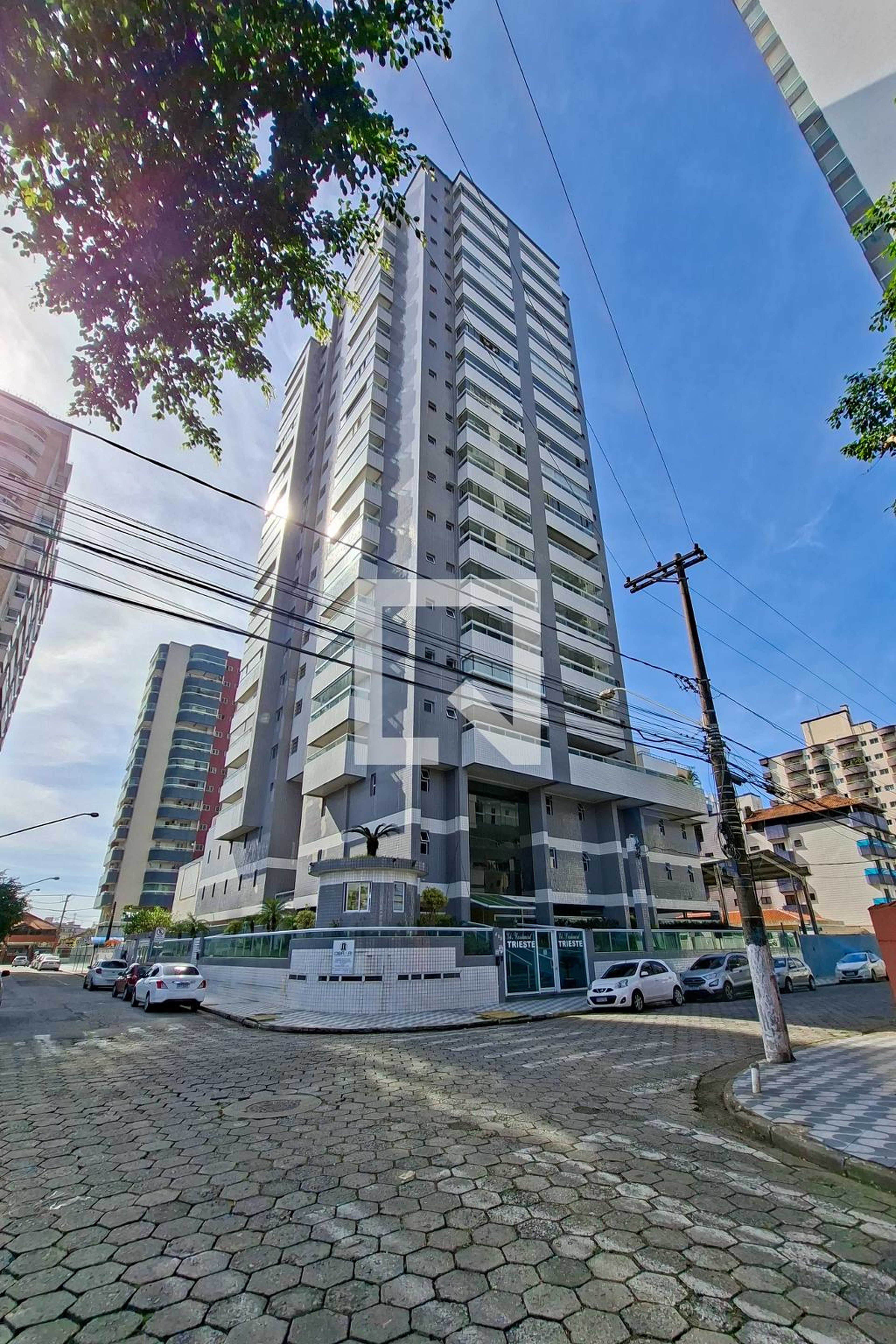 Fachada do Prédio Condomínio Trieste
