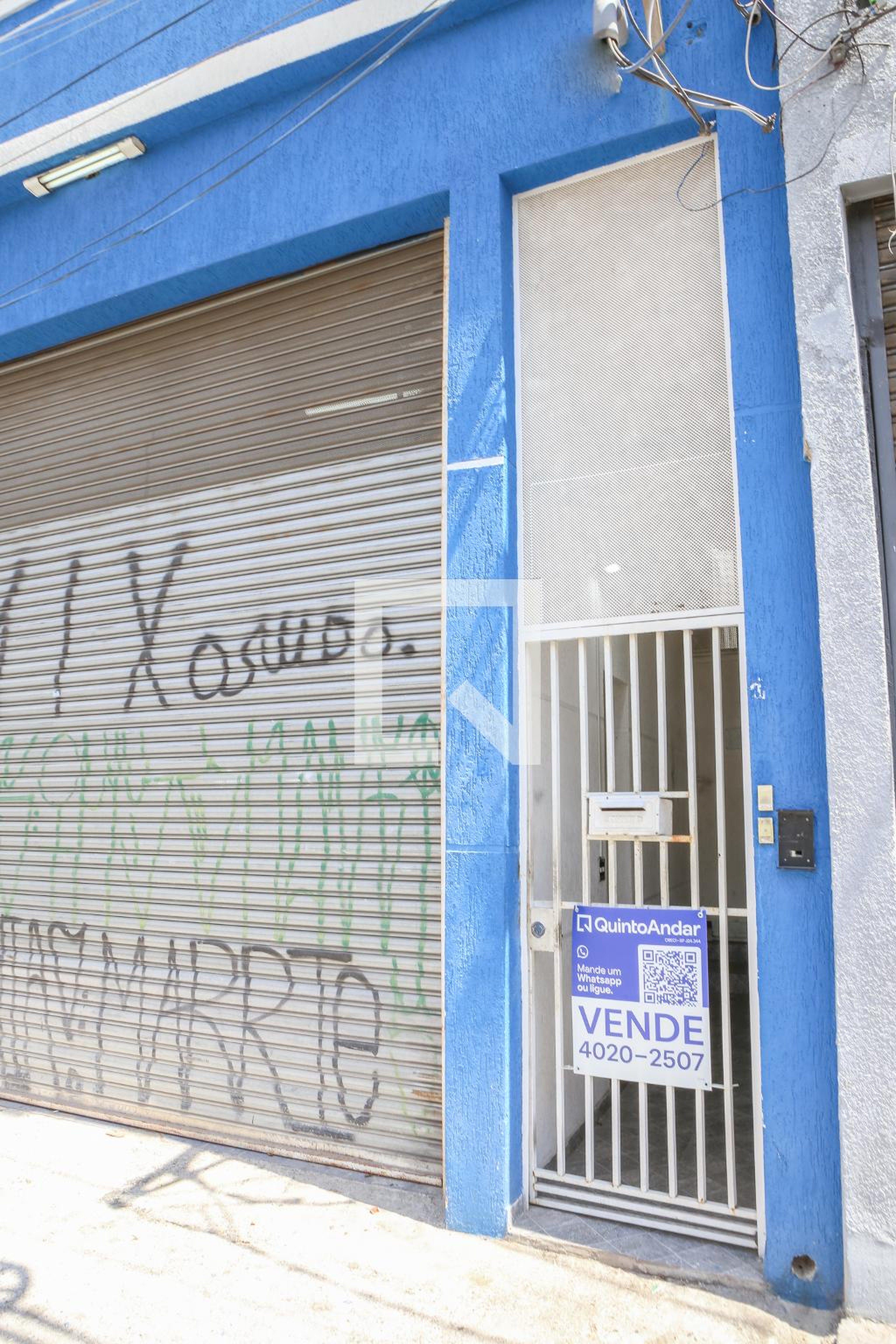 Fachada Condomínio em Rua Francisco Alves, 502