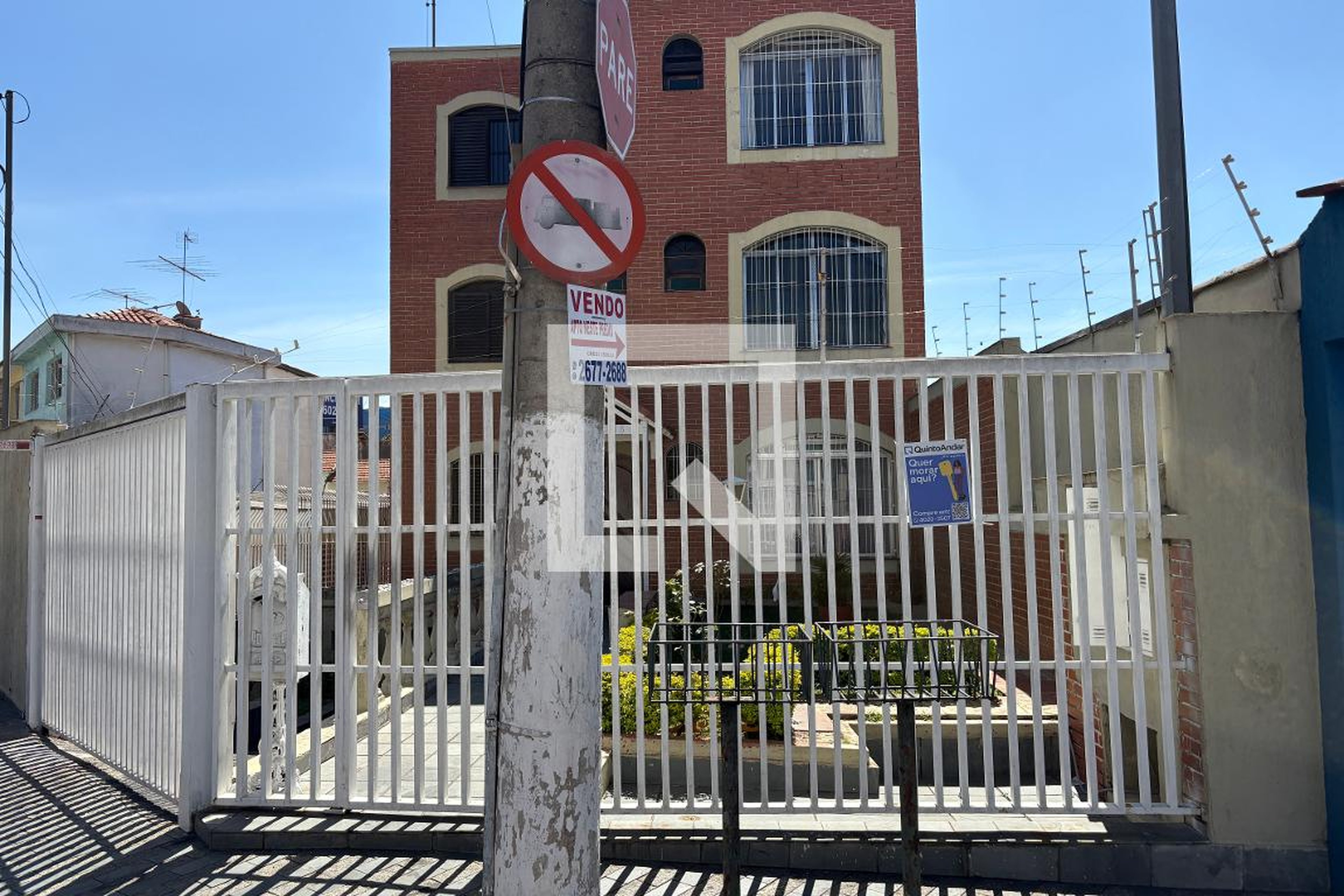 Fachada Edifício Janaina