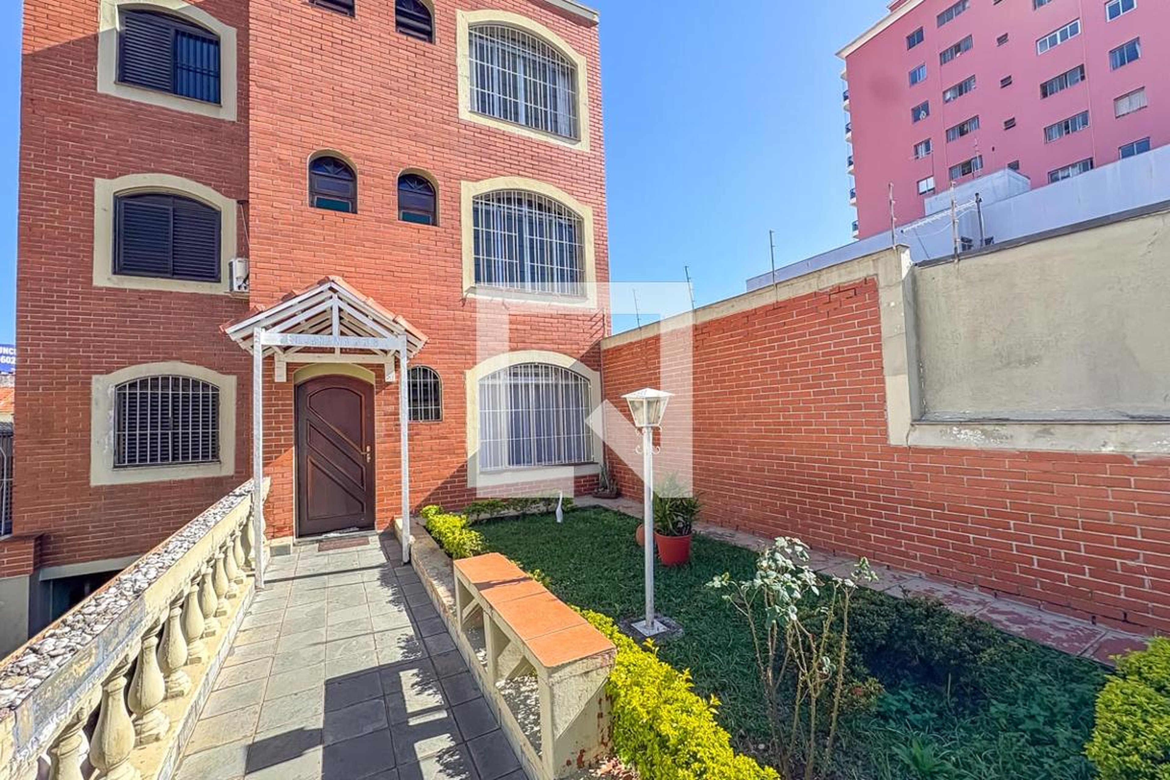 Entrada - Edifício Janaina