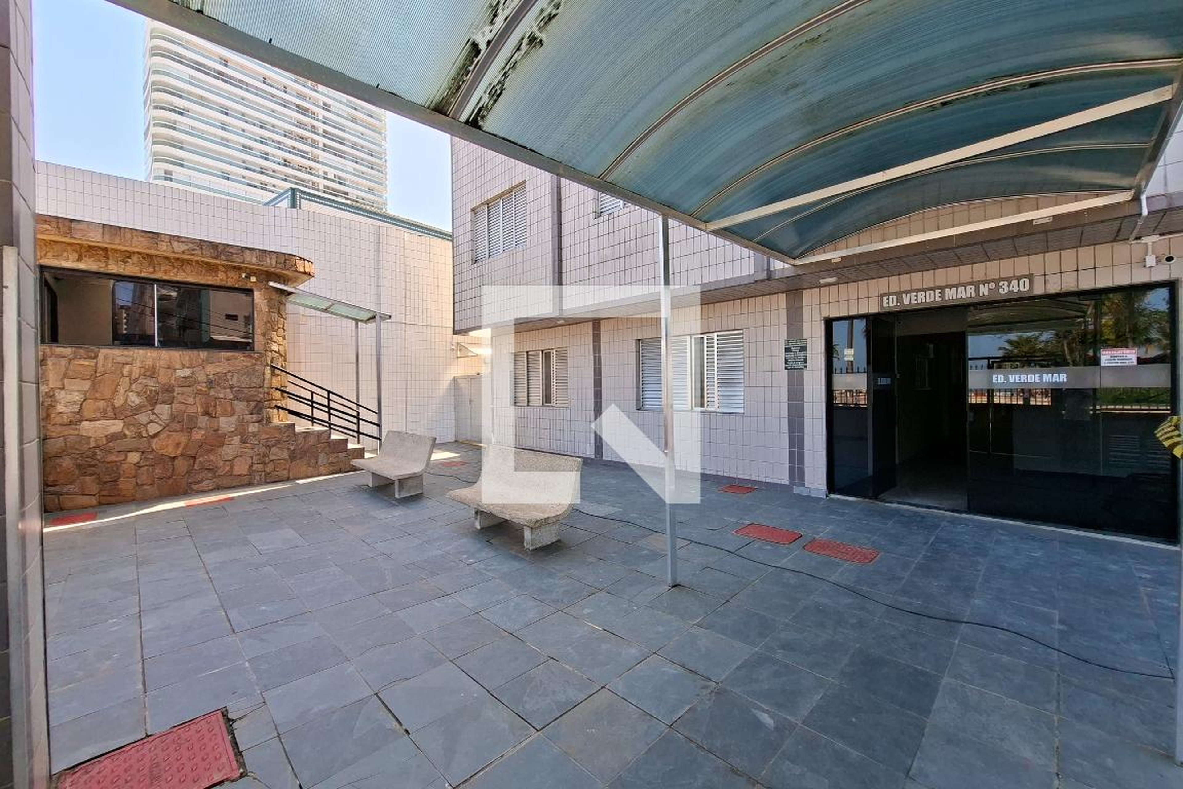 Hall de entrada - Verde Mar