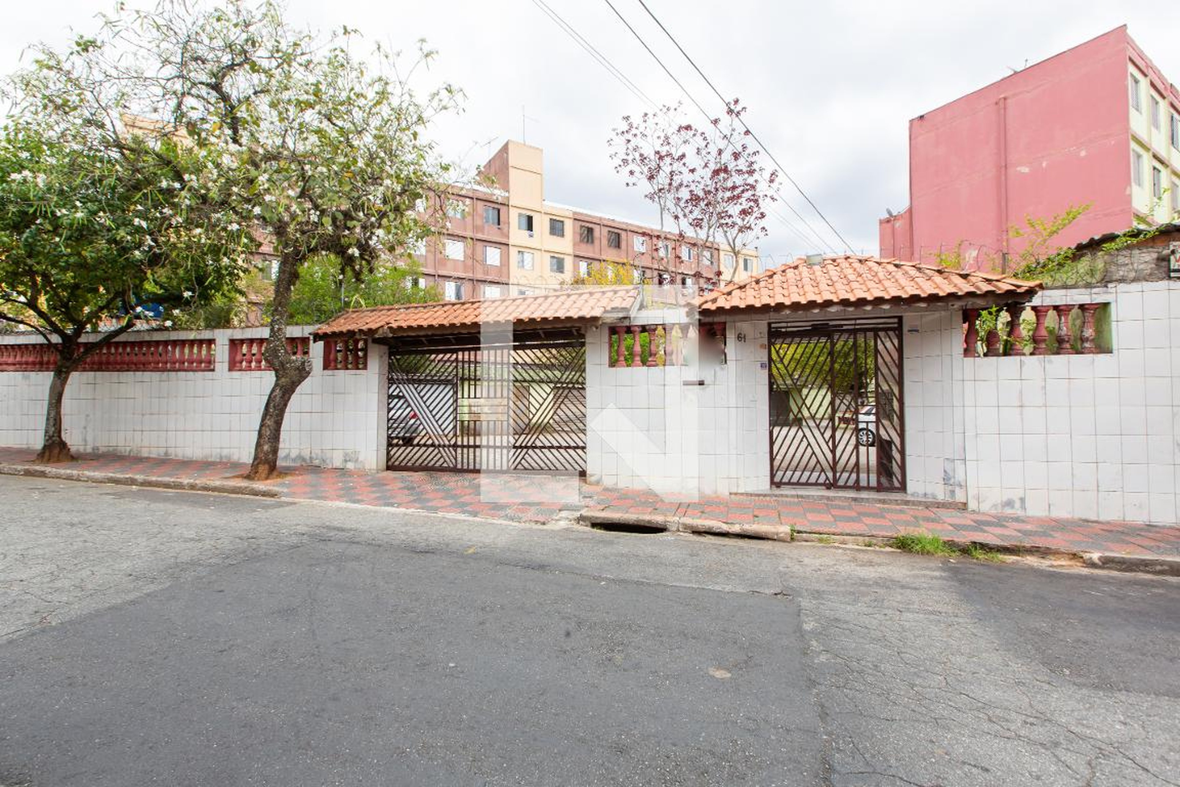 Fachada Condomínio Canarios II