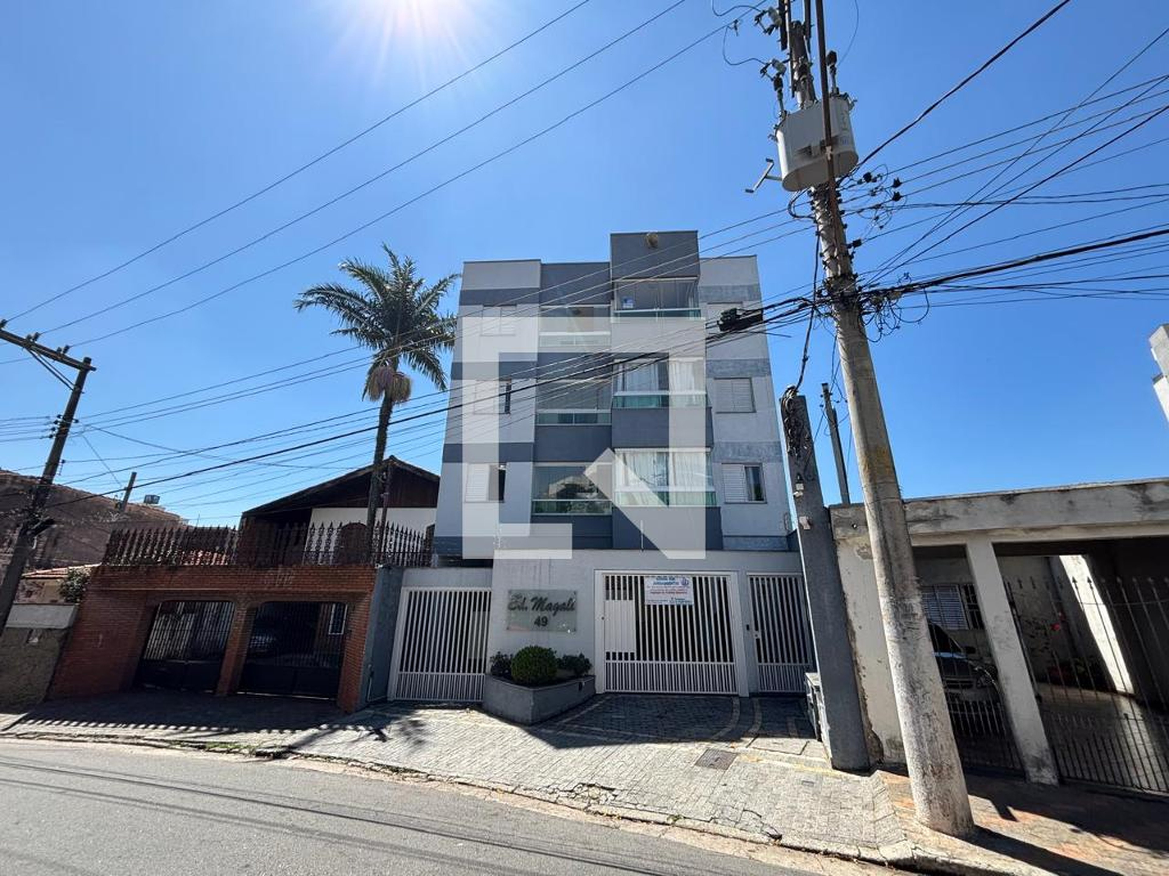 Fachada Condomínio Magali