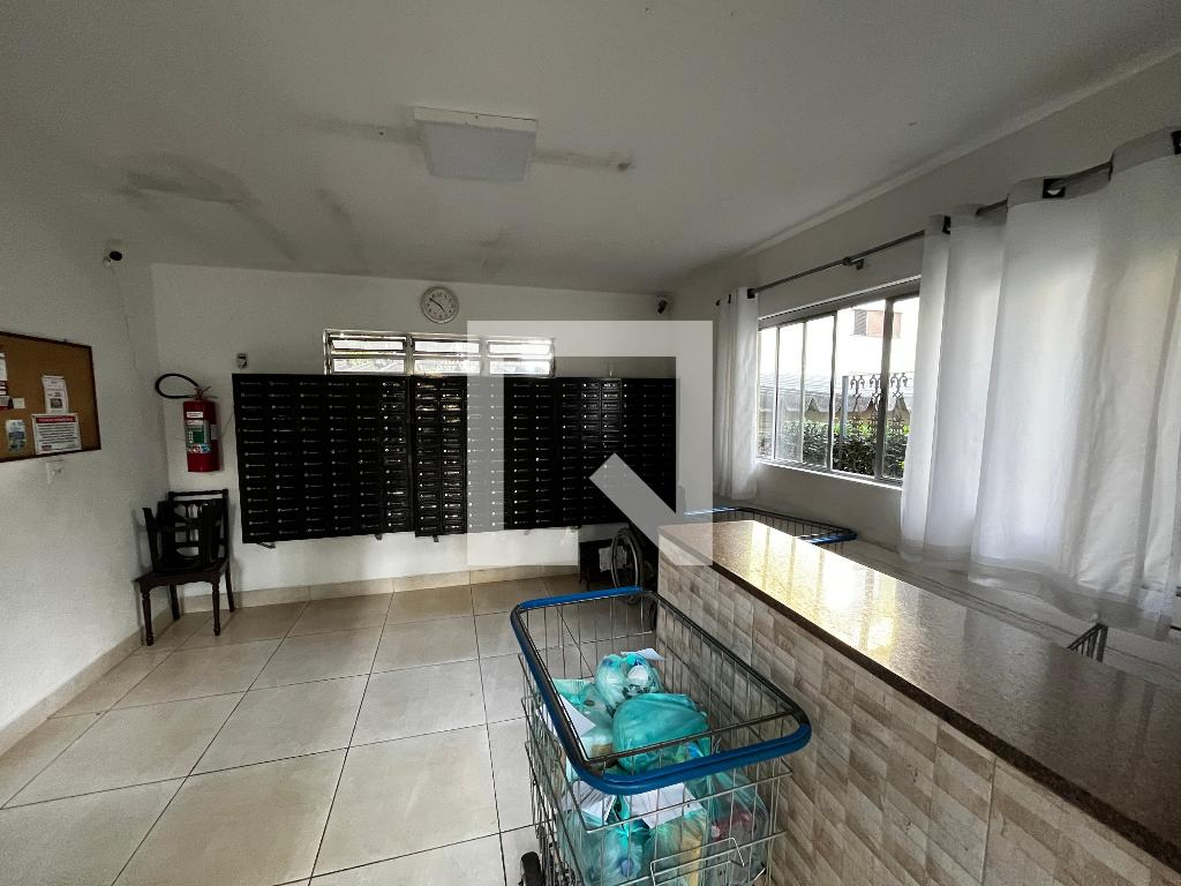 Área comum - Residencial das Américas