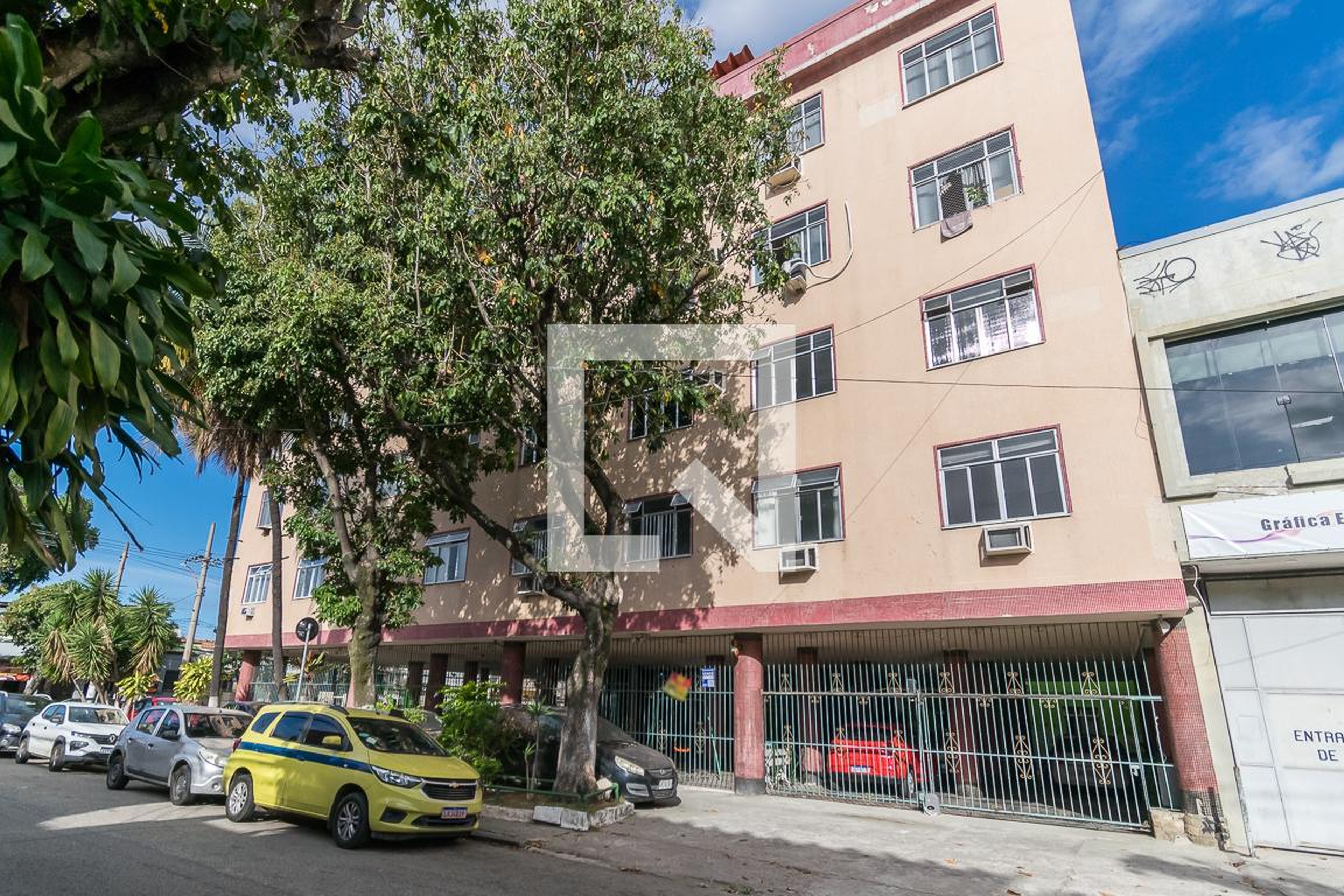 Fachada do Prédio Condomínio São Geraldo