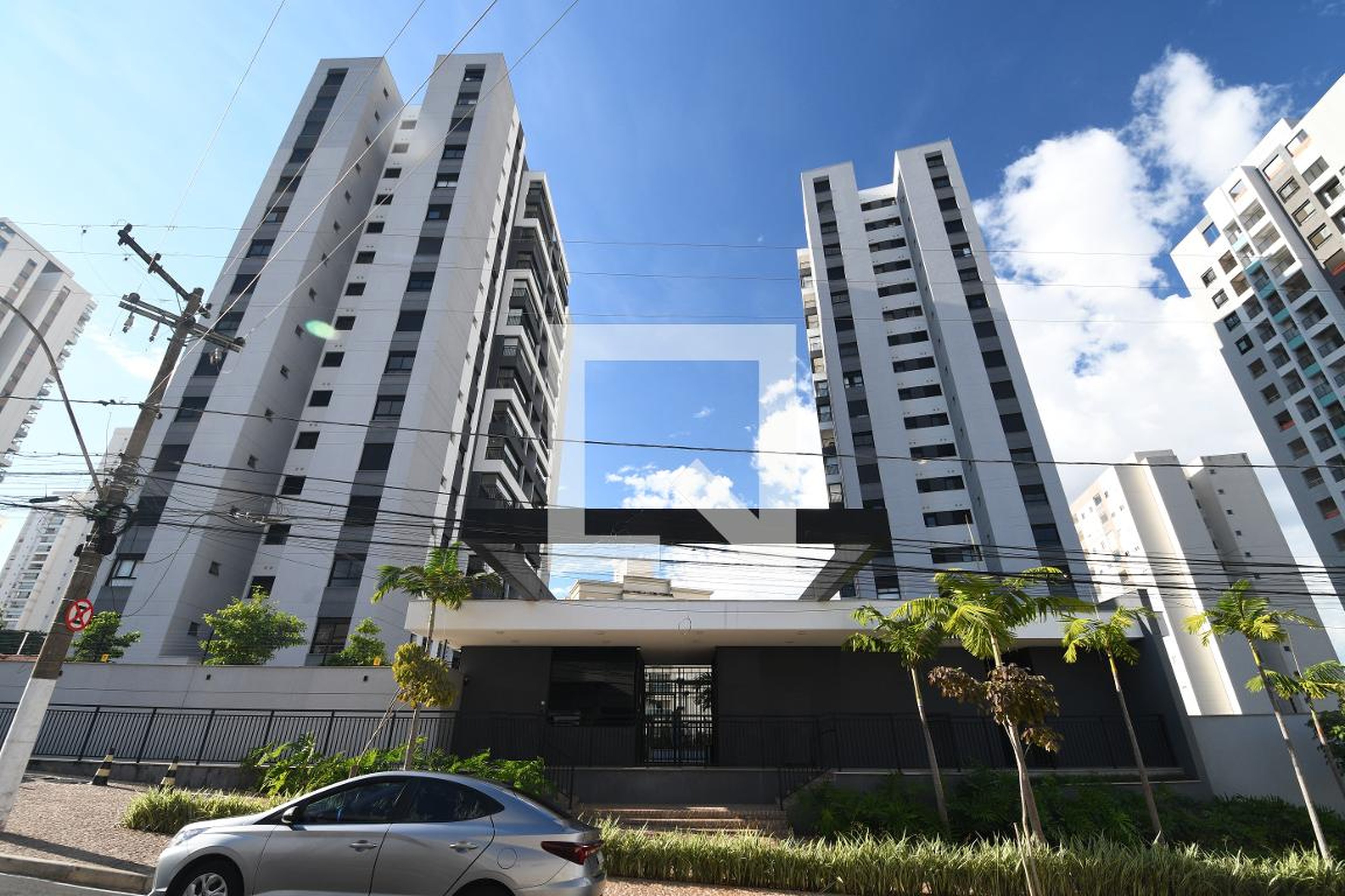 Fachada do Prédio Condomínio Ampliare Taquaral