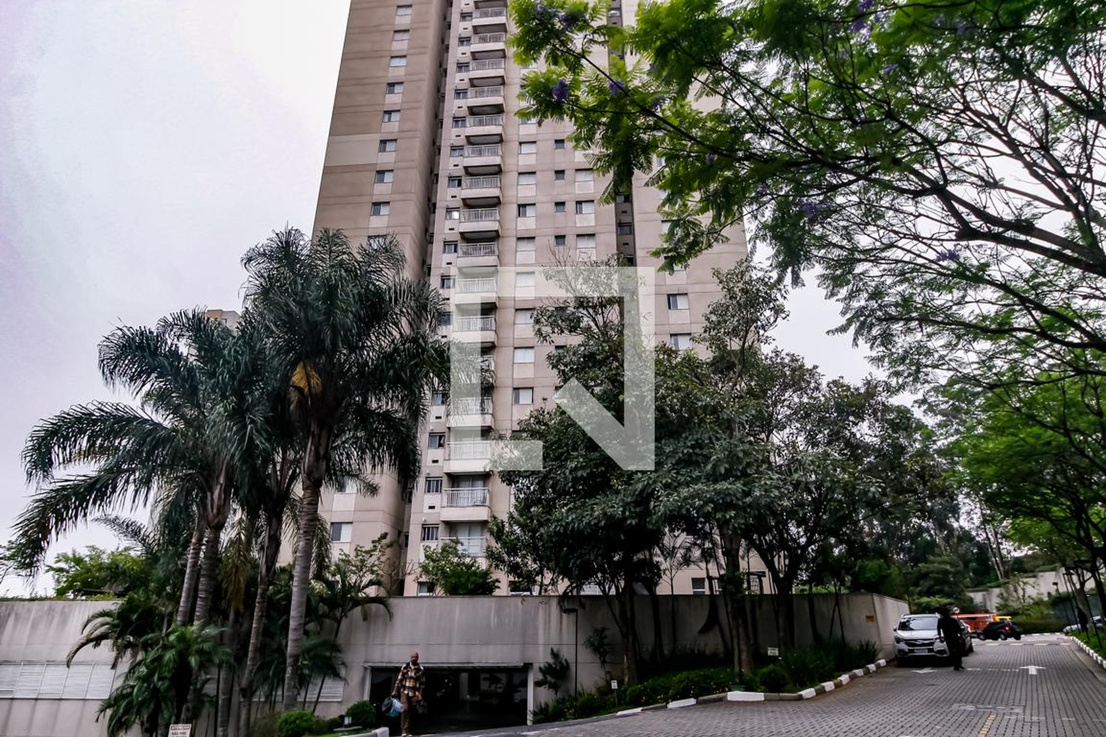 Fachada do Prédio Condomínio Brisas Residencial Clube