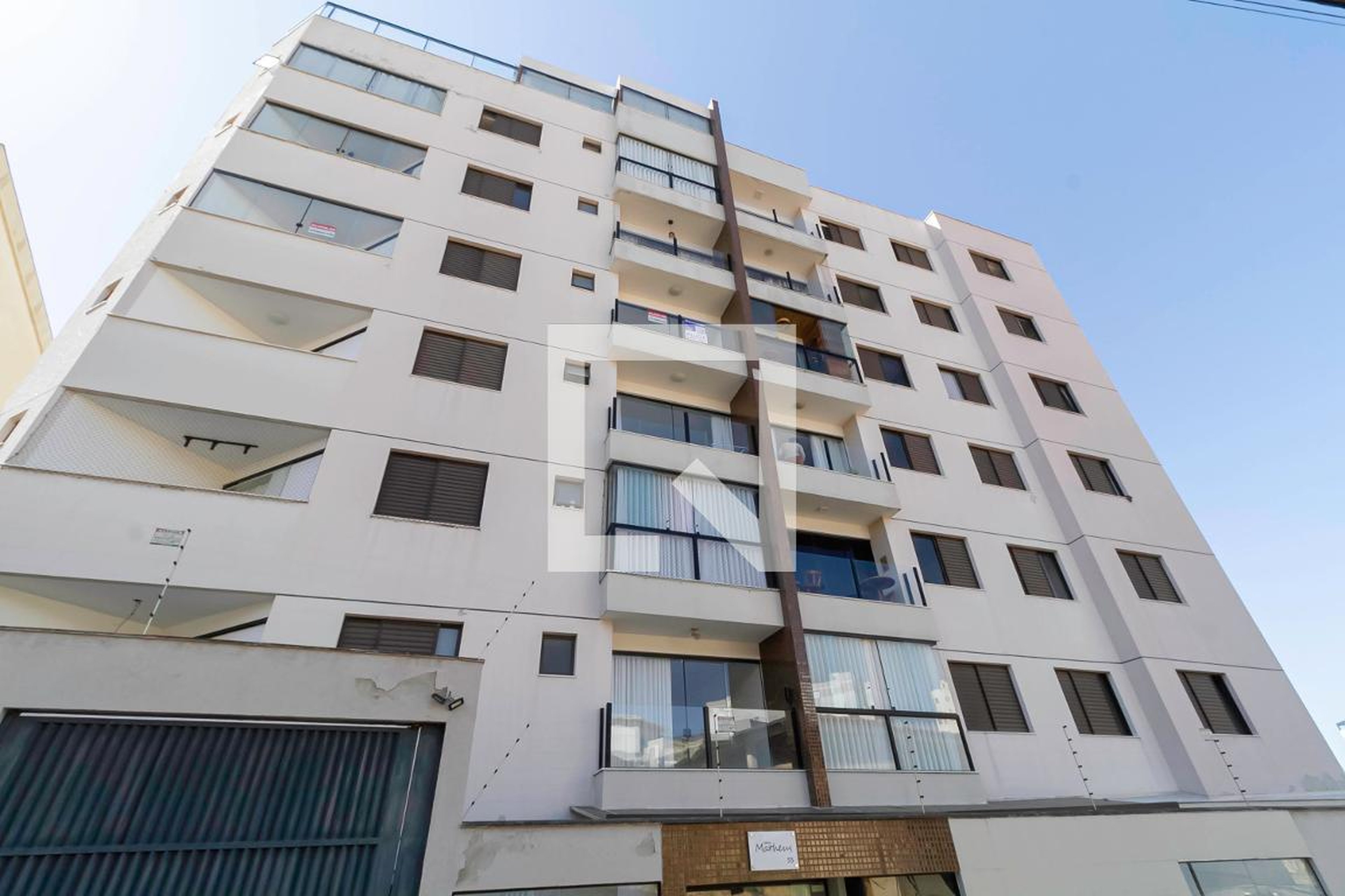 Fachada Condomínio em Rua Vênus, 55