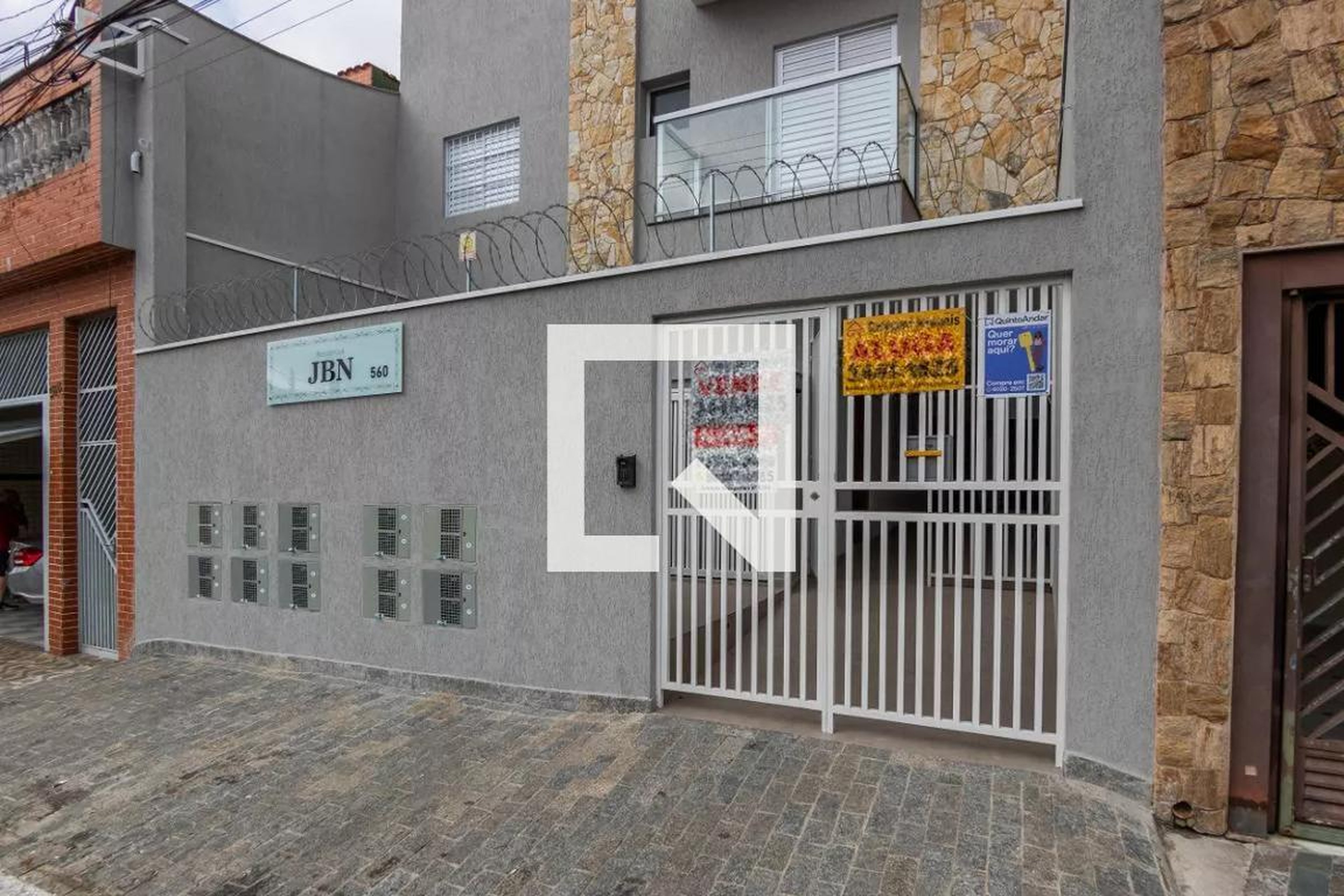 Fachada do Prédio Residencial JBN