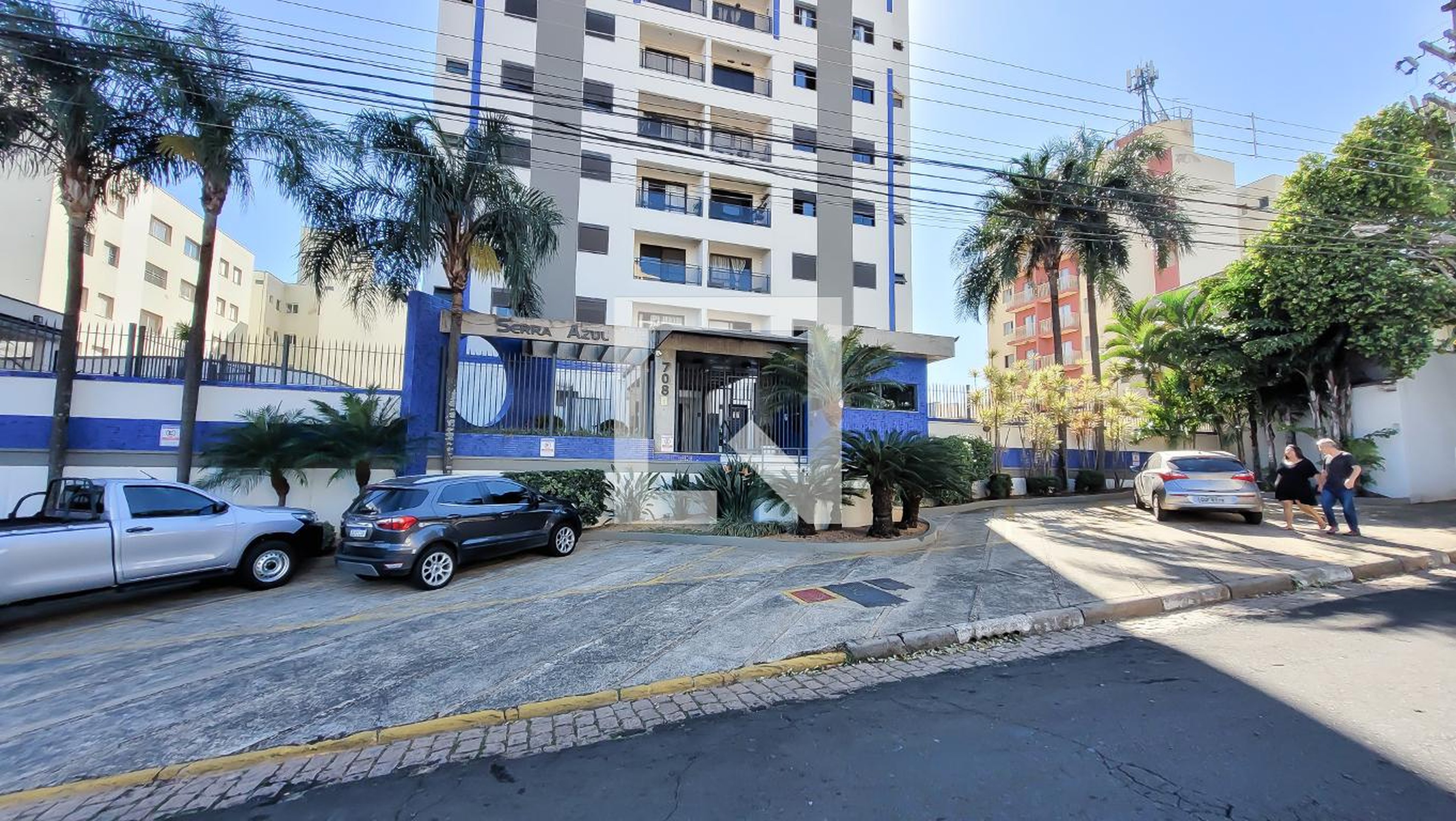 Fachada Condomínio Serra Azul