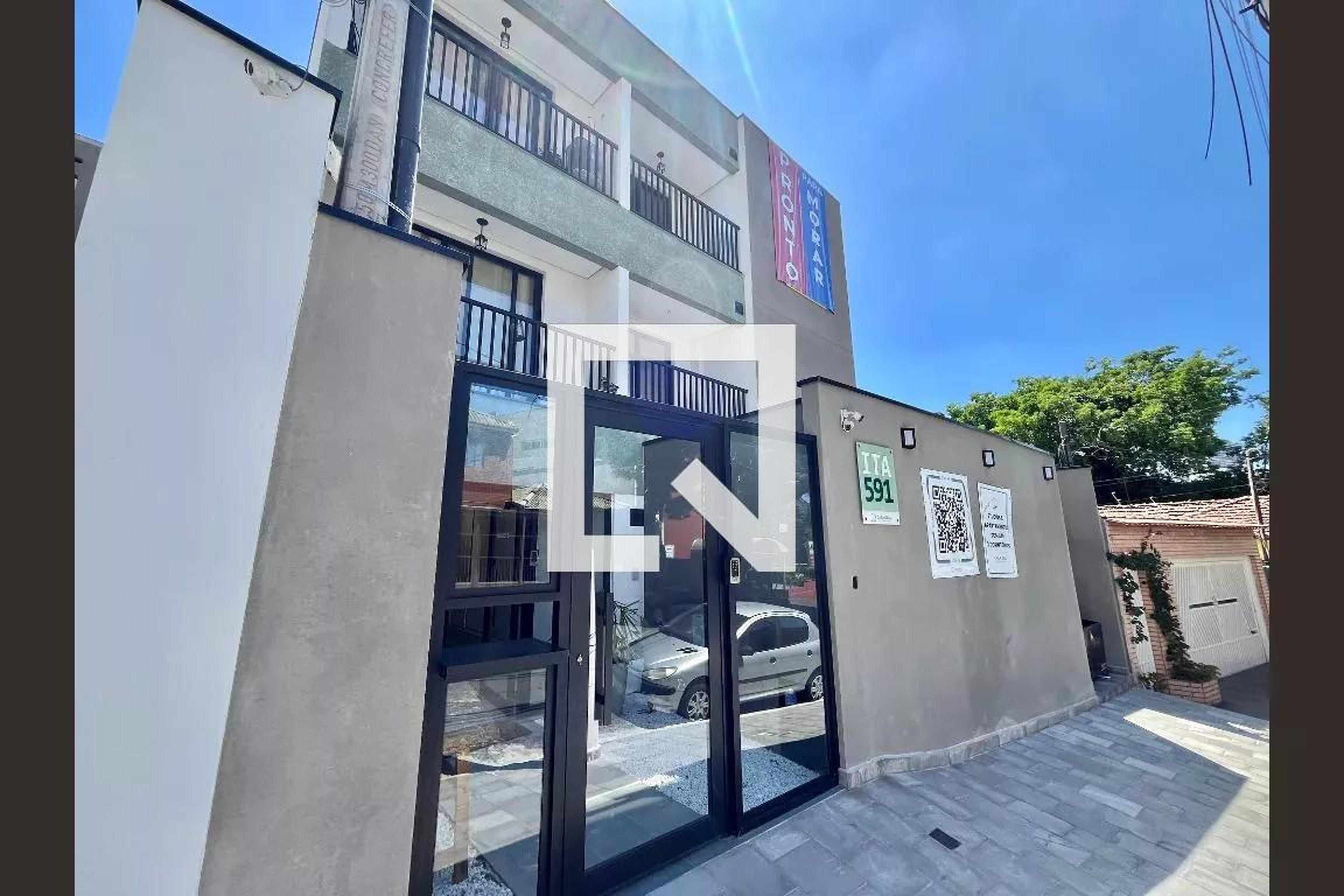 Fachada do Prédio Condomínio Ita 591