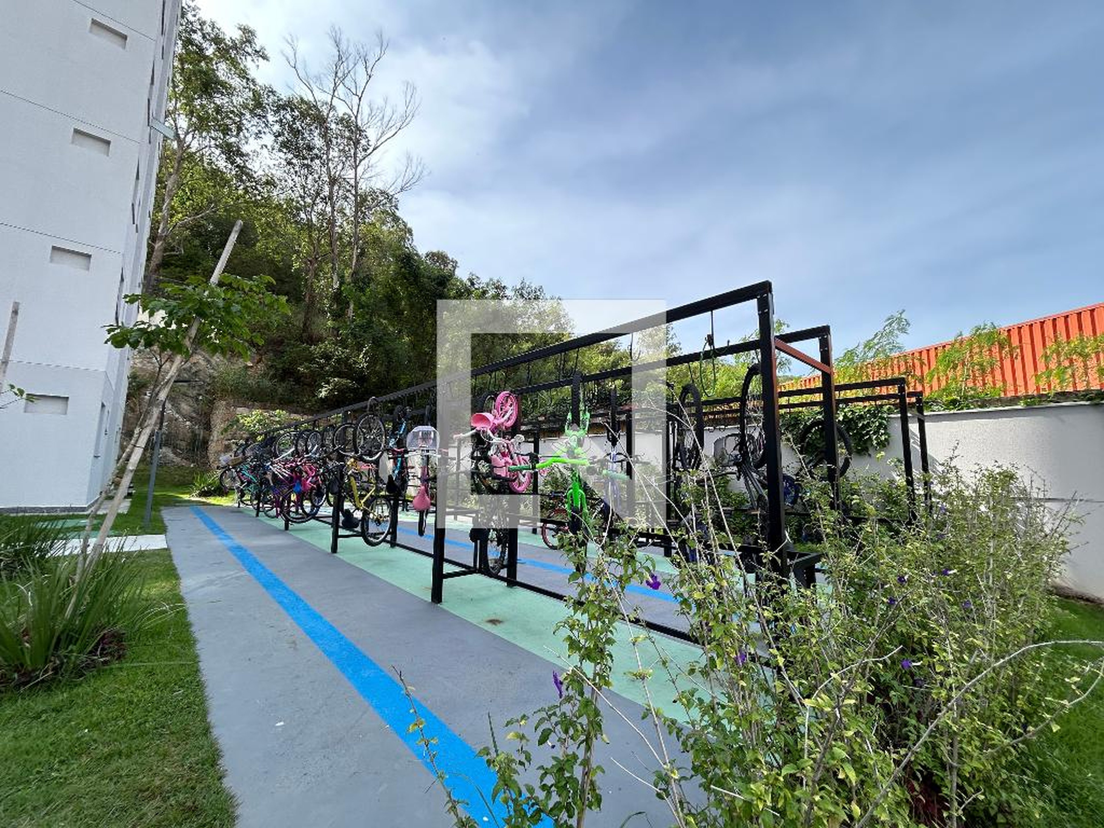 Bicicletário - Único Bonsucesso