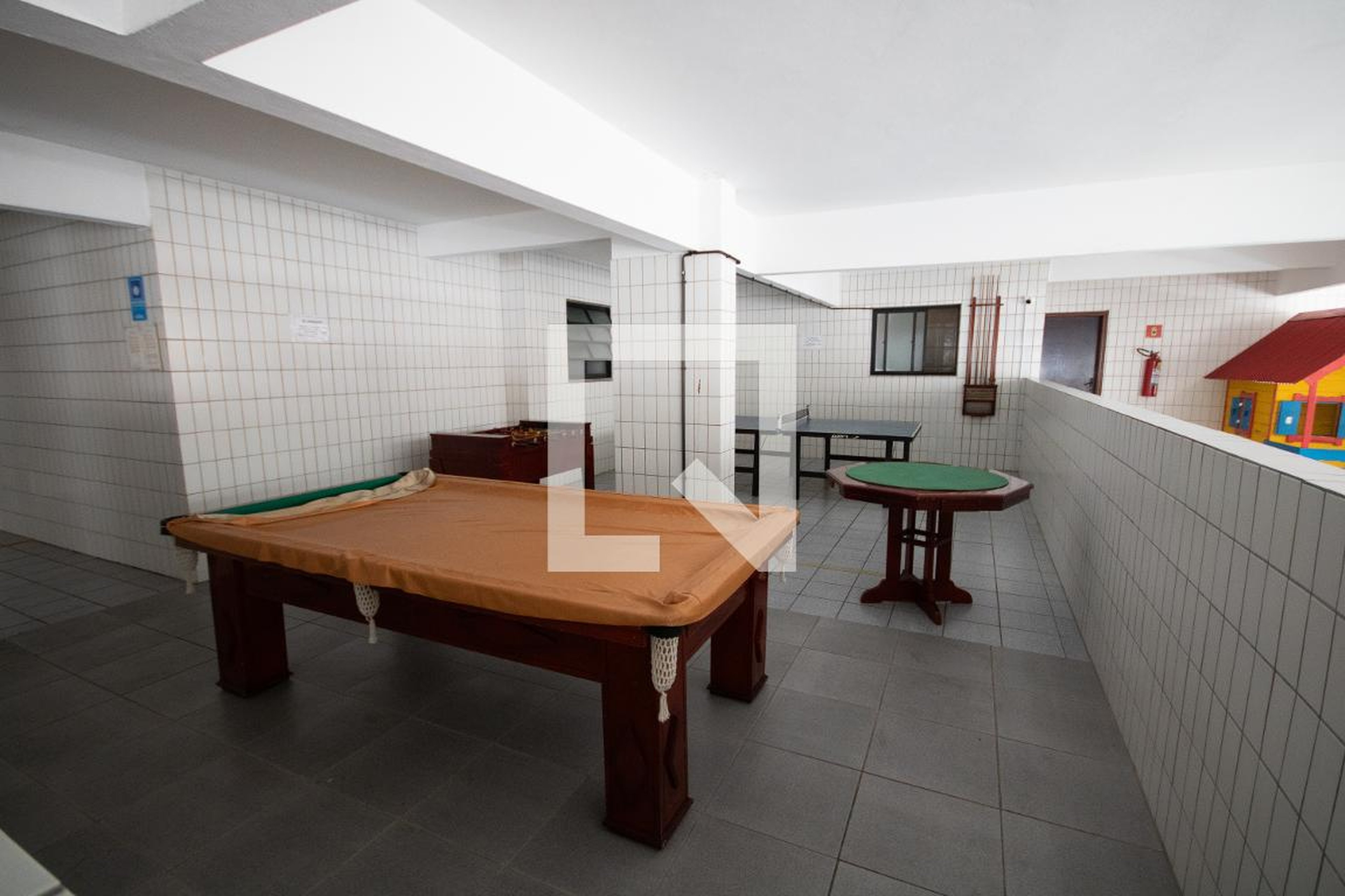 Sala de Jogos - Edificio Imperador