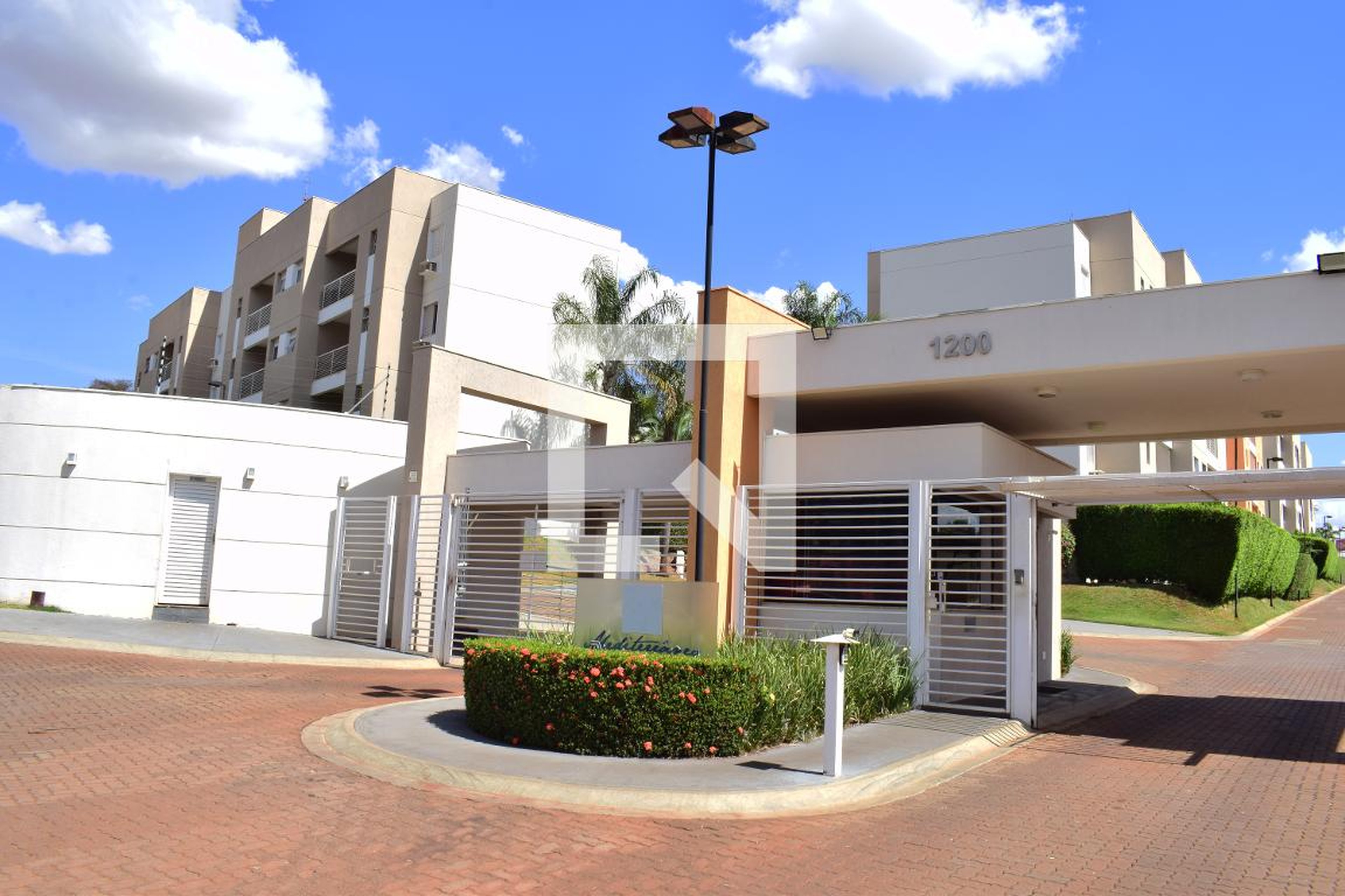 Fachada do Prédio Condomínio Mediterrâneo