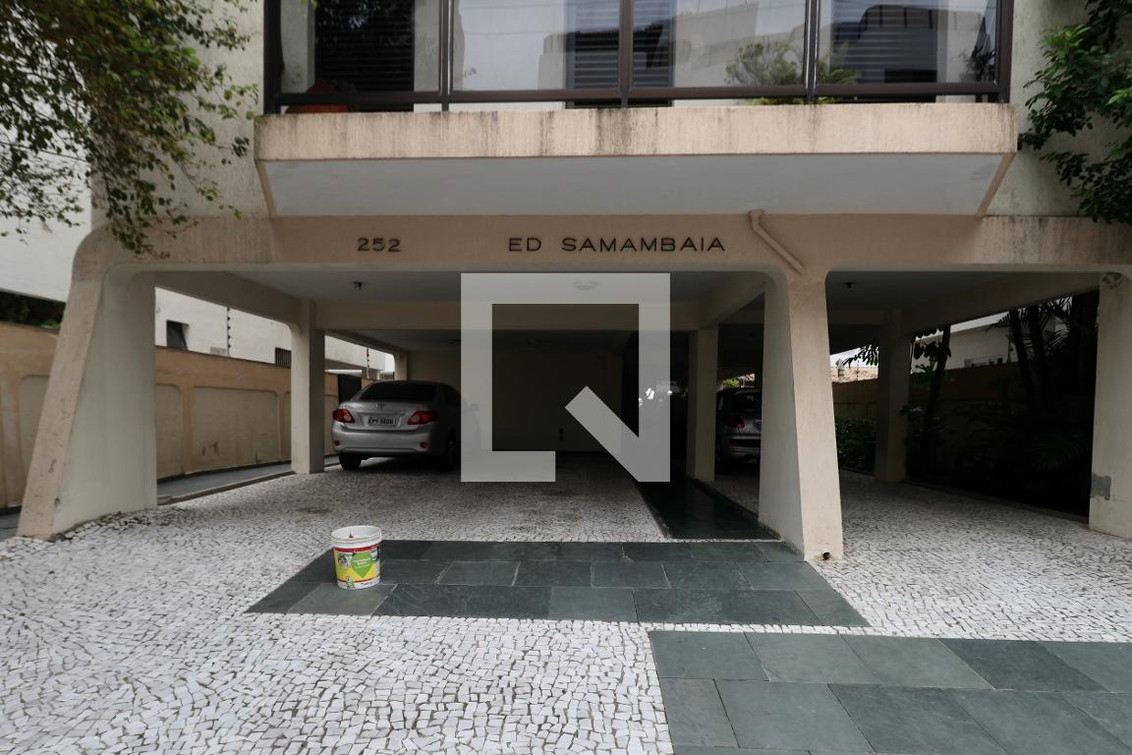 Fachada Edifício Samambaia II