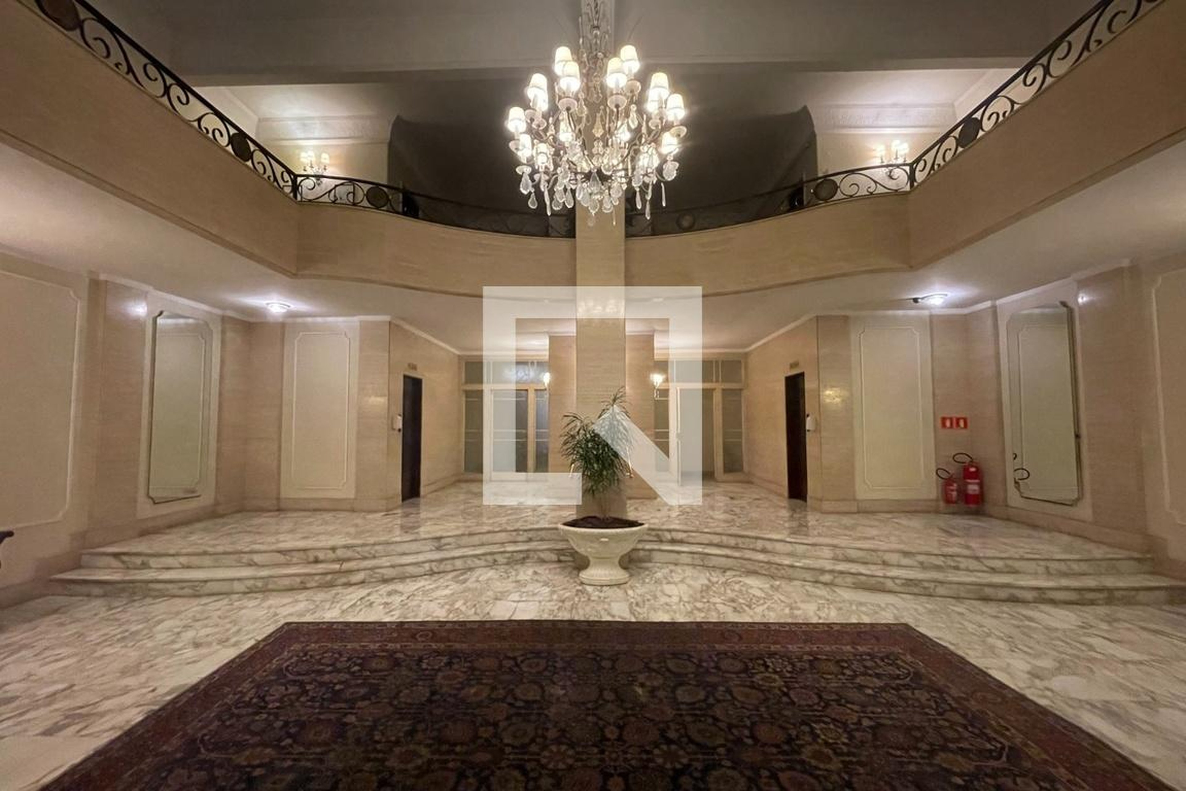 Hall - Rampa do túnel