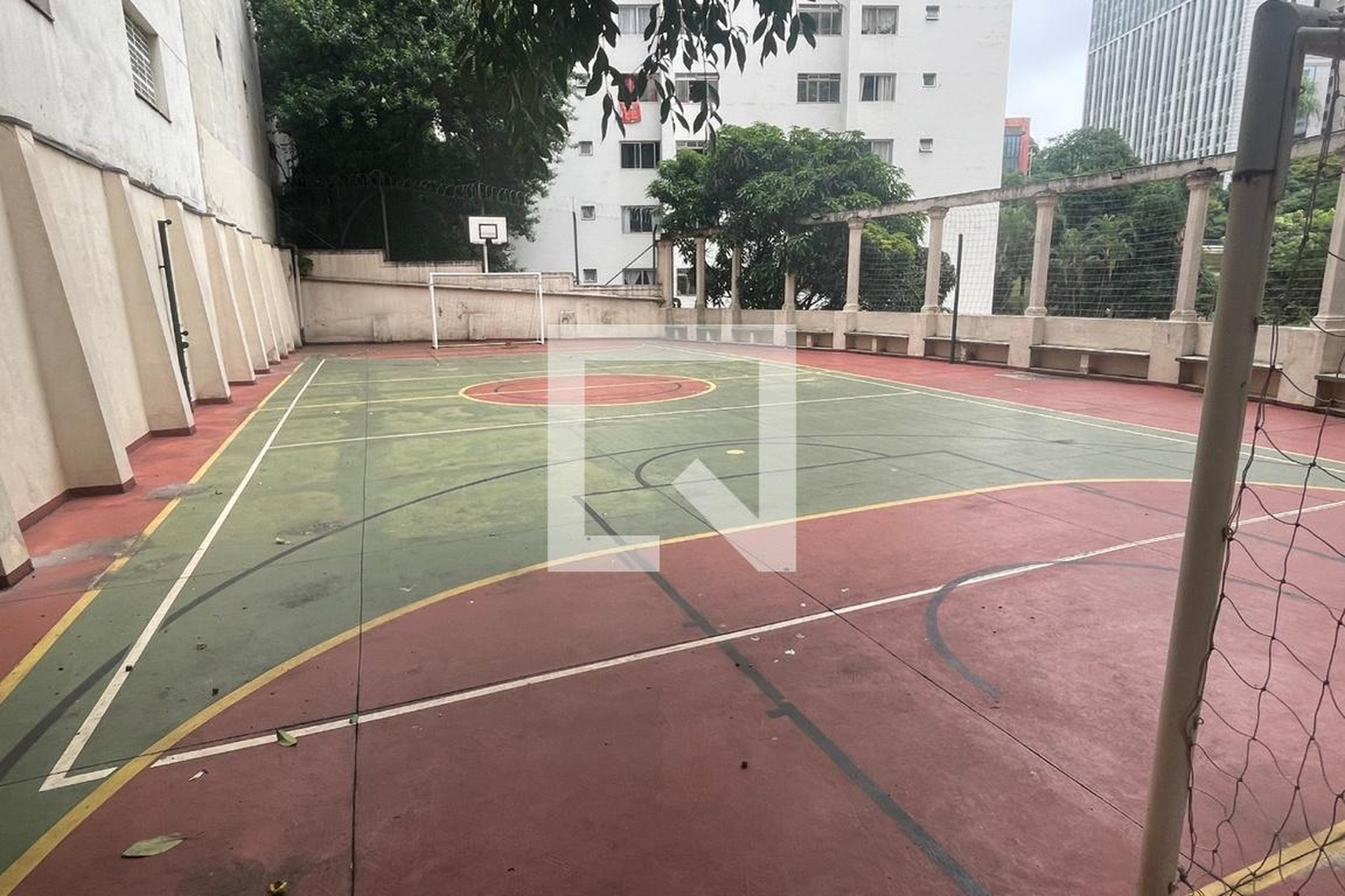 Quadra - Rampa do túnel