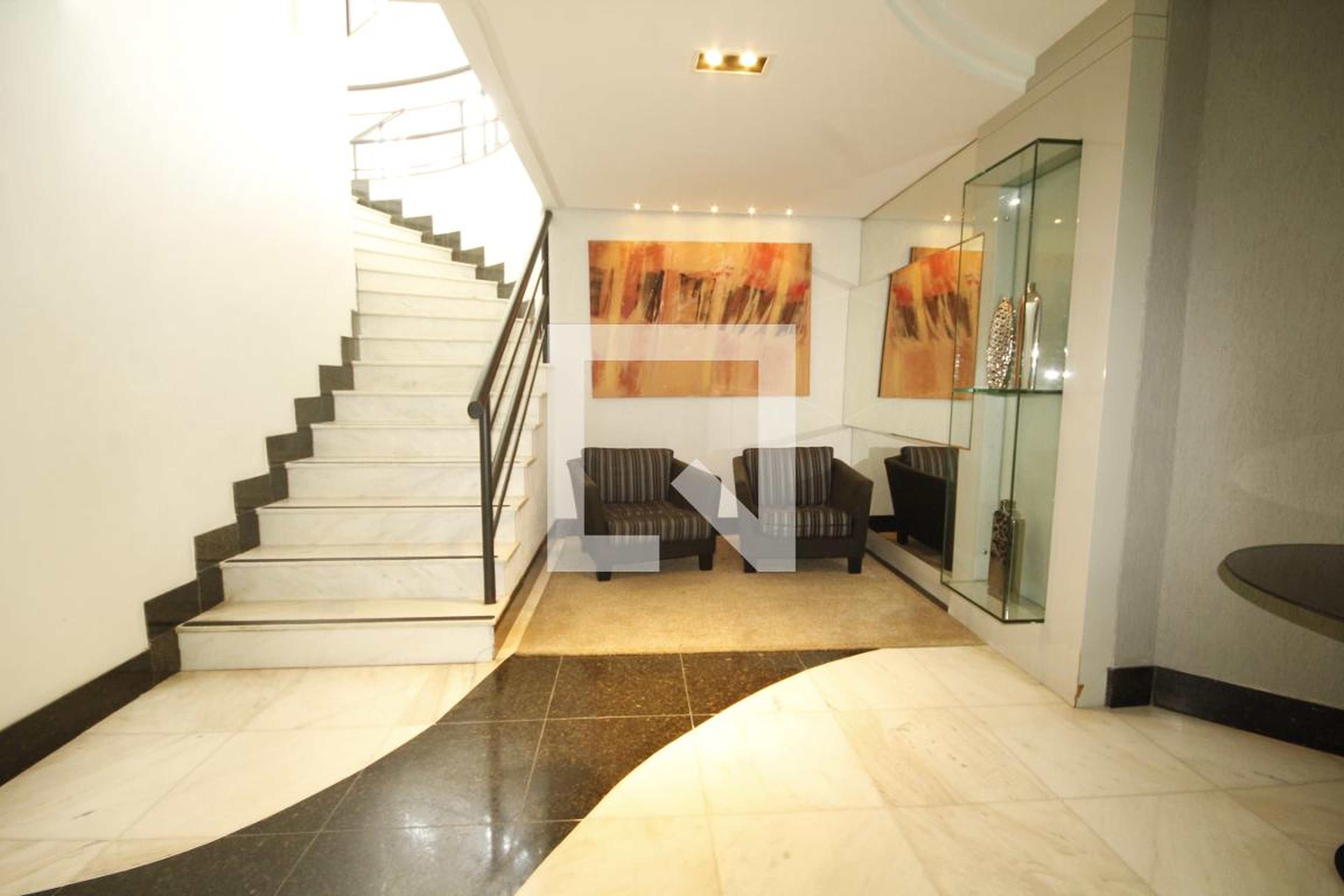 Hall de entrada - Edifício Parque Serranos