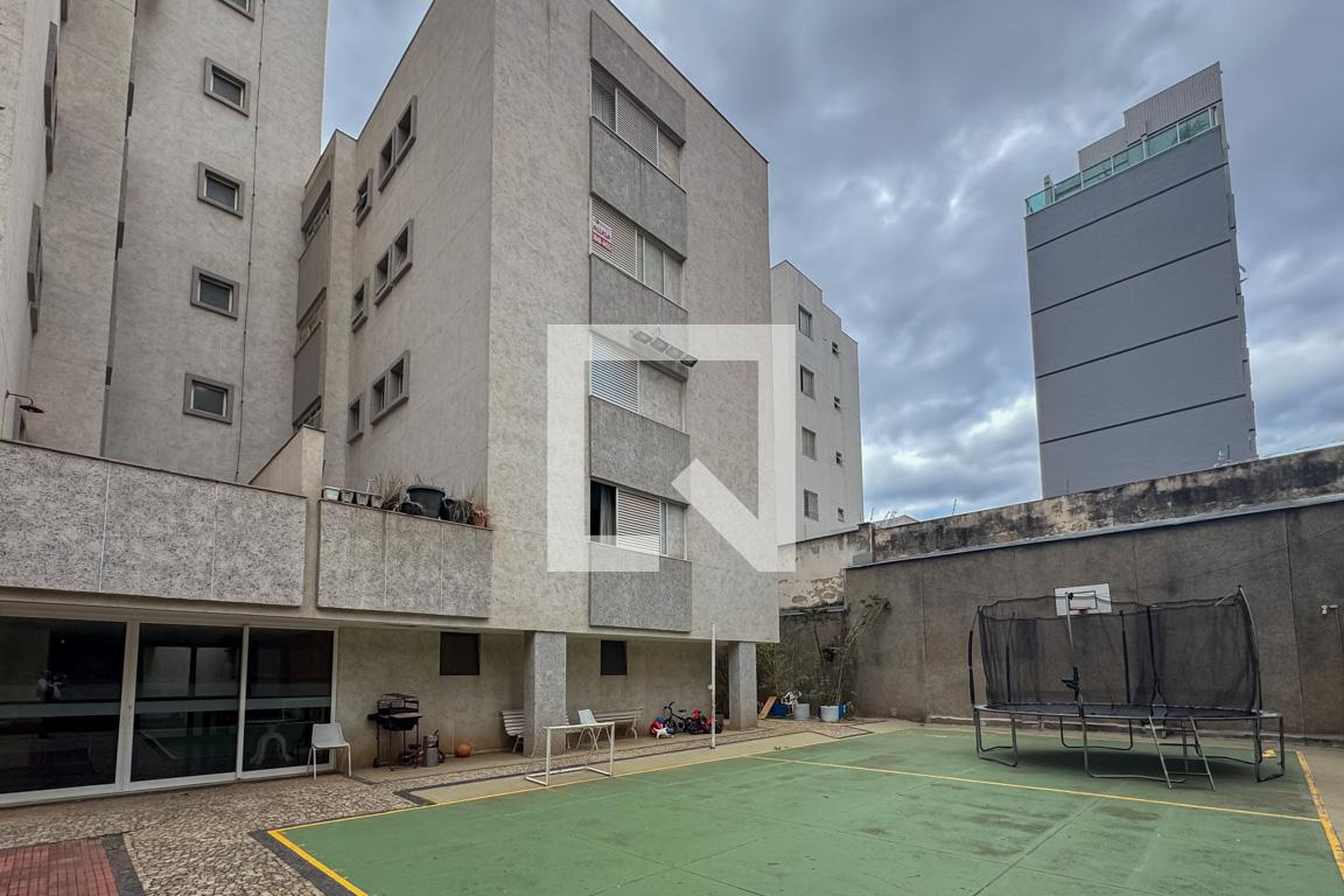 Quadra Esportiva - Edifício Parque da Serra