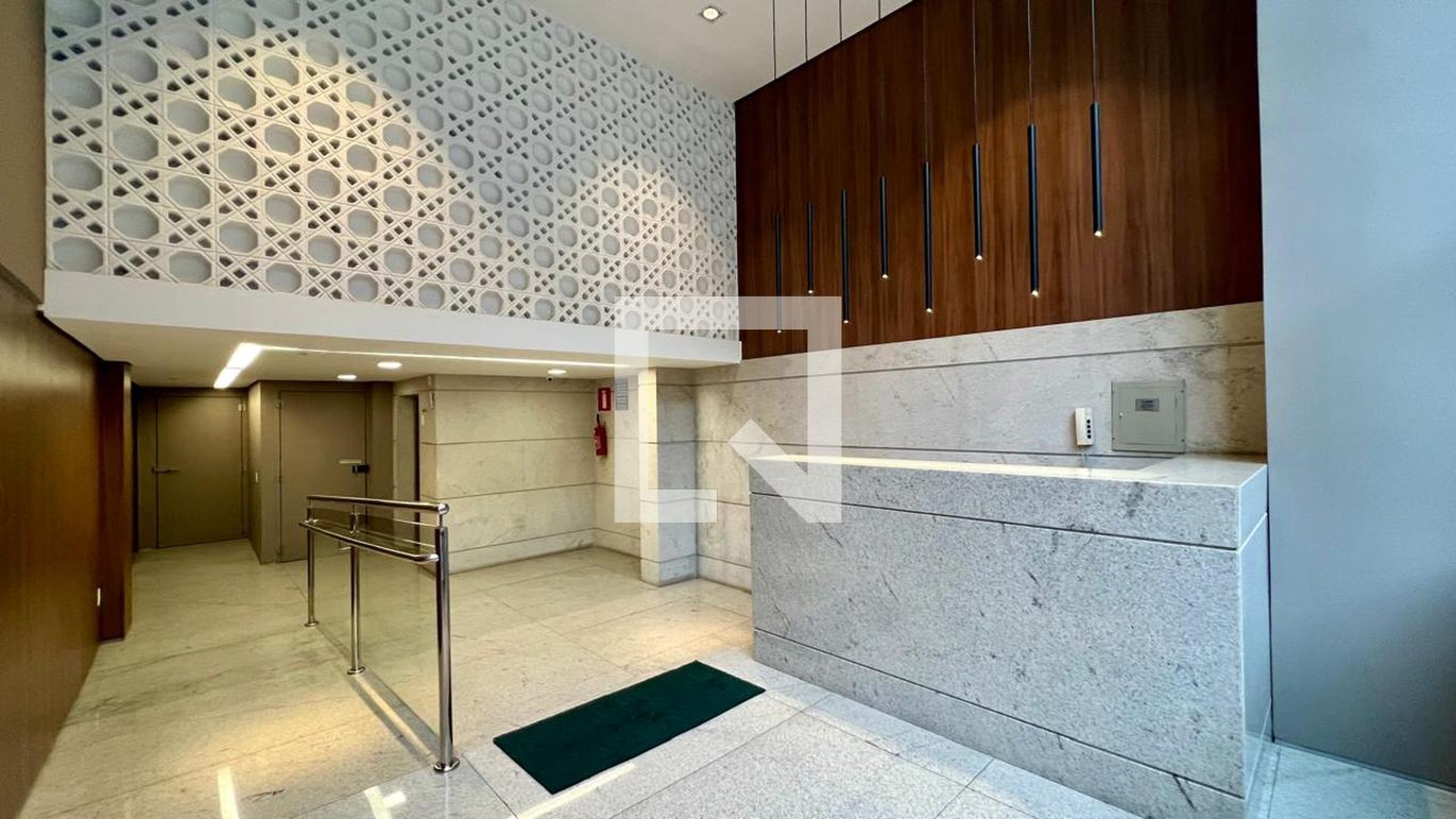 Hall de entrada - Residencial Lourdes