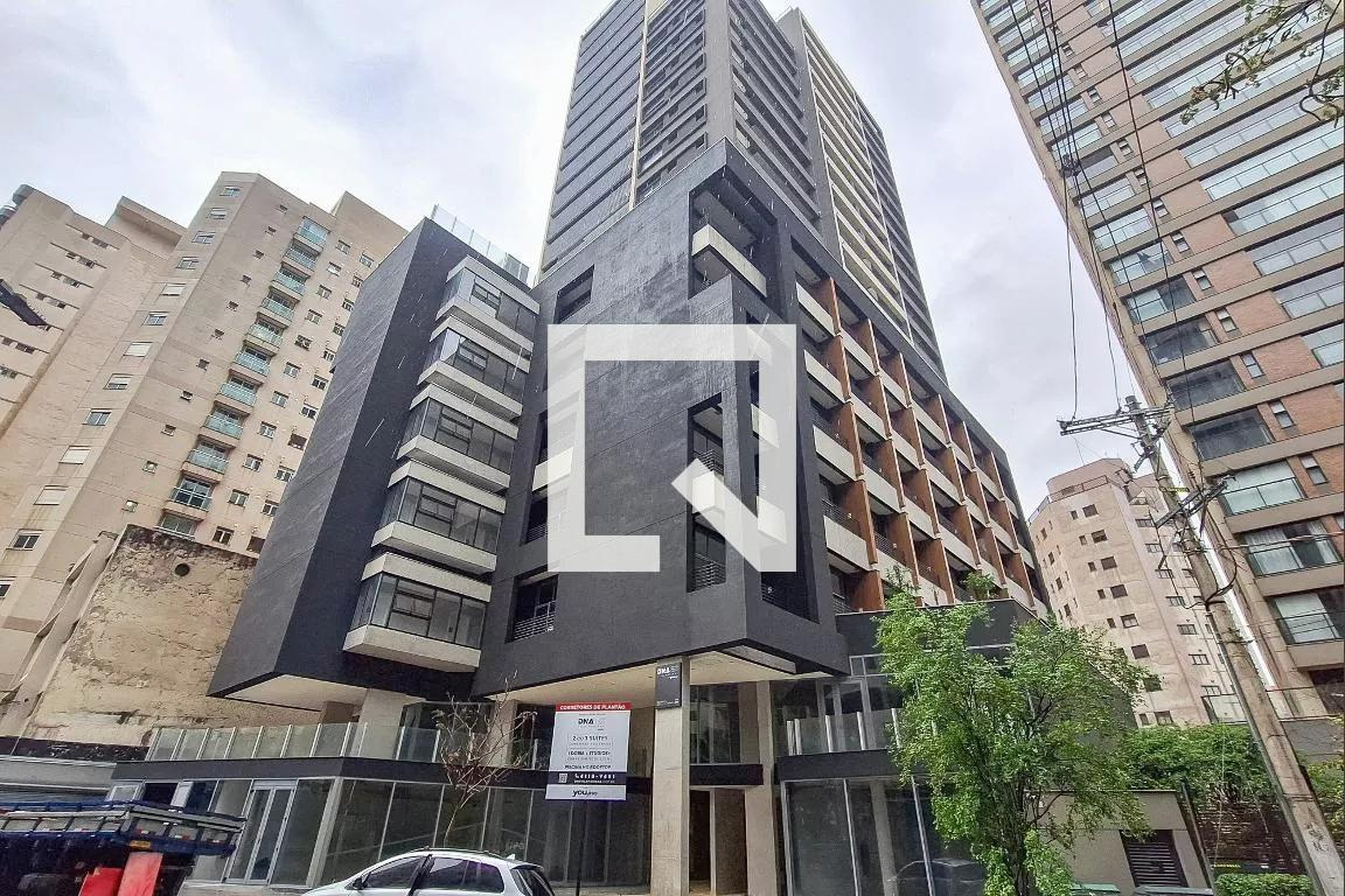 Fachada Condomínio DNA Vila Mariana