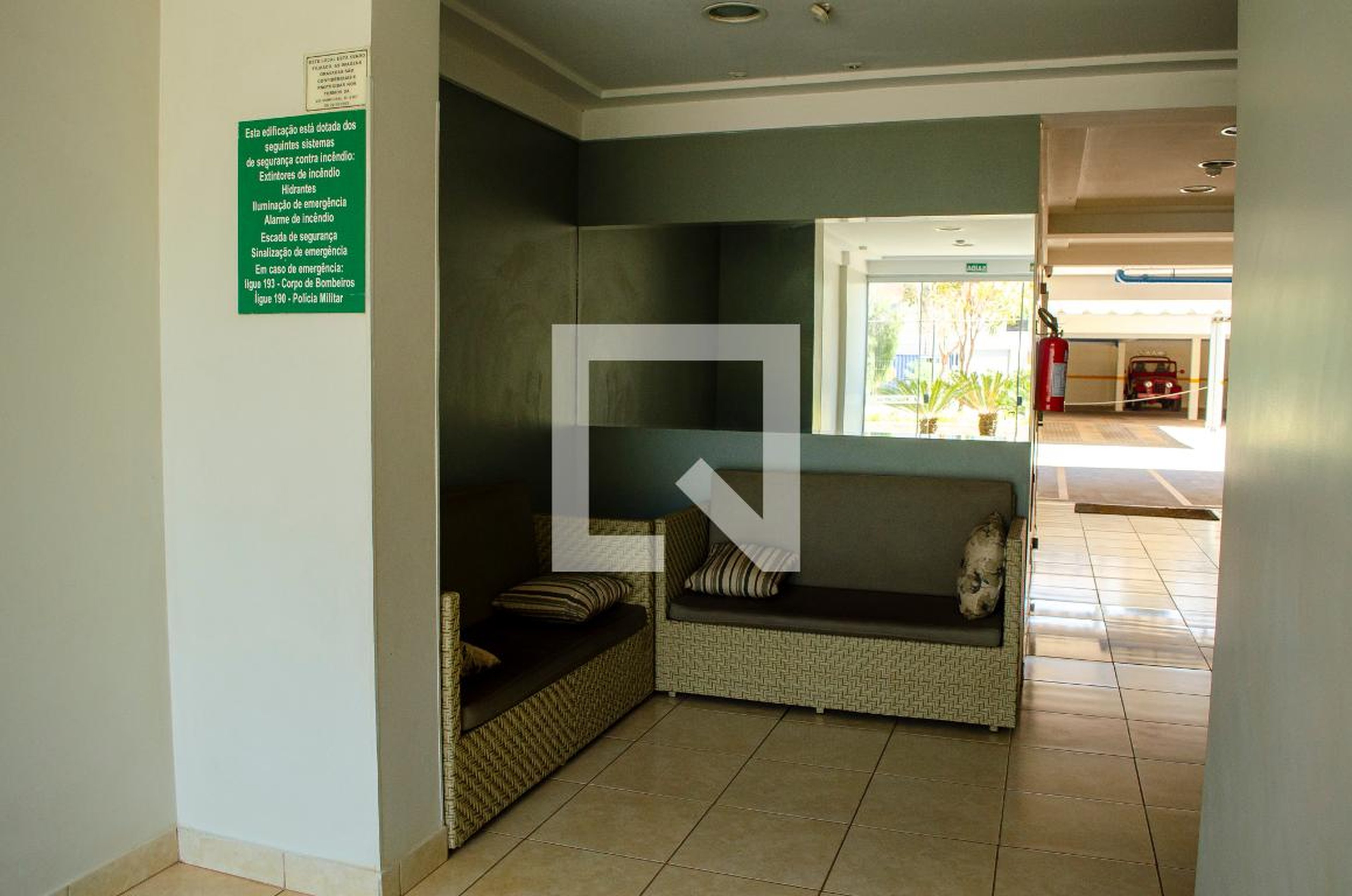 Hall social - Portal das Serras