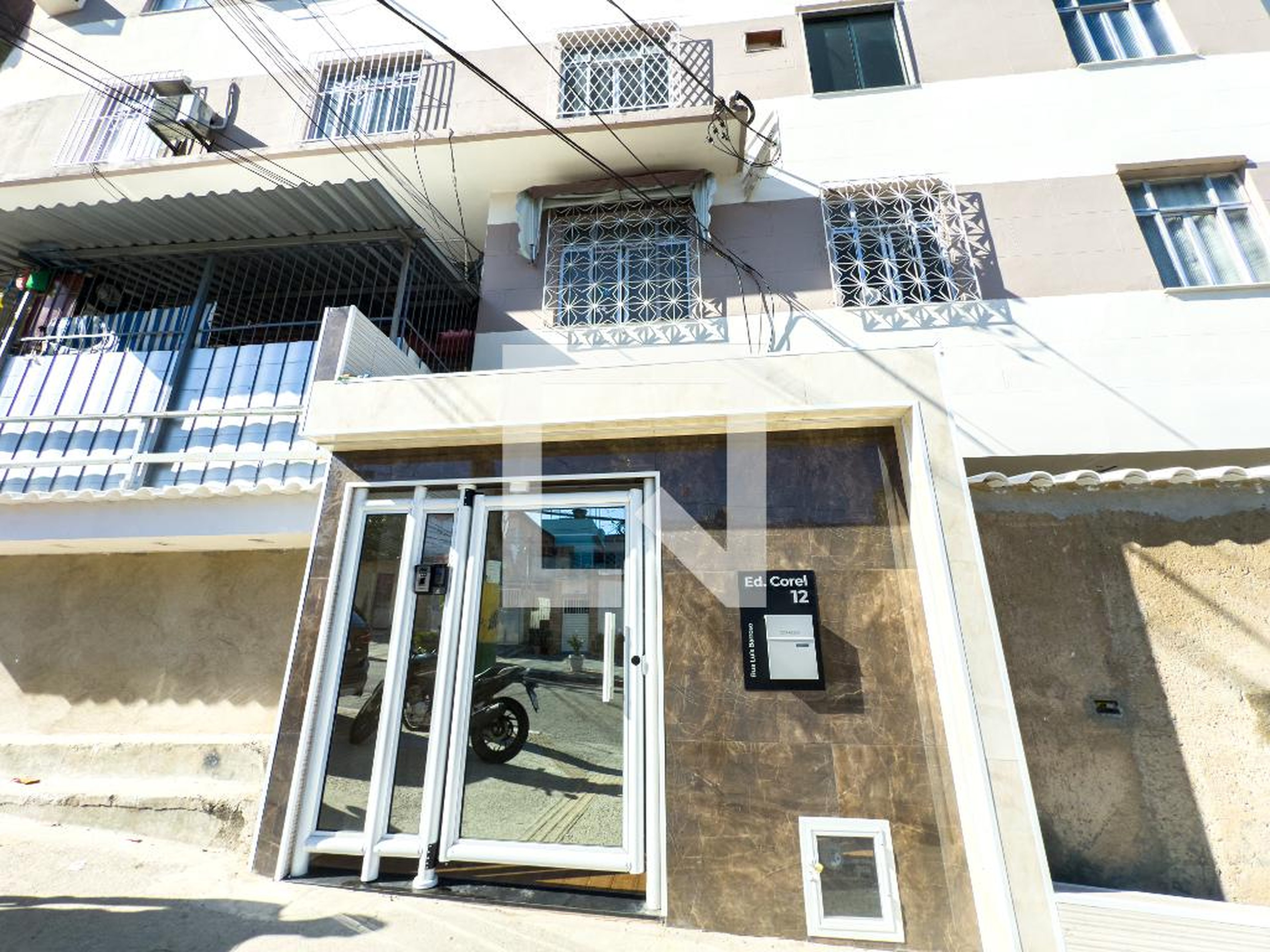 Fachada do Prédio Condomínio Corel