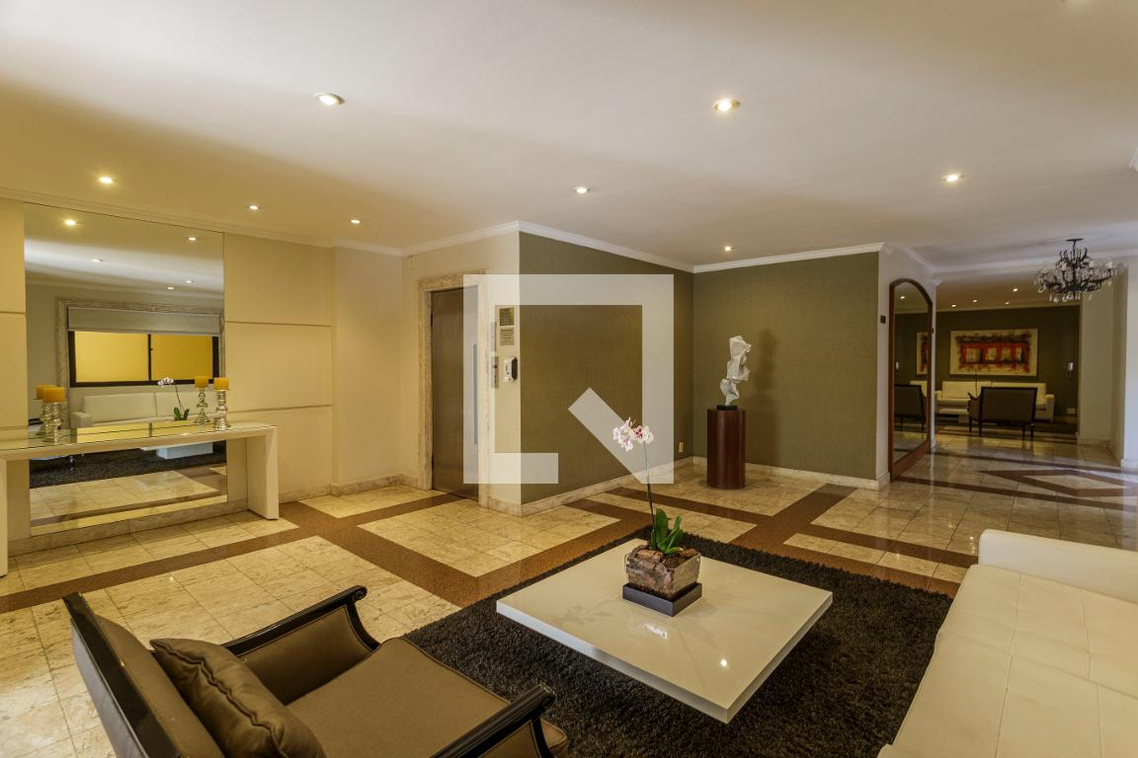 Hall social - Edifício Prince Of Berkeley