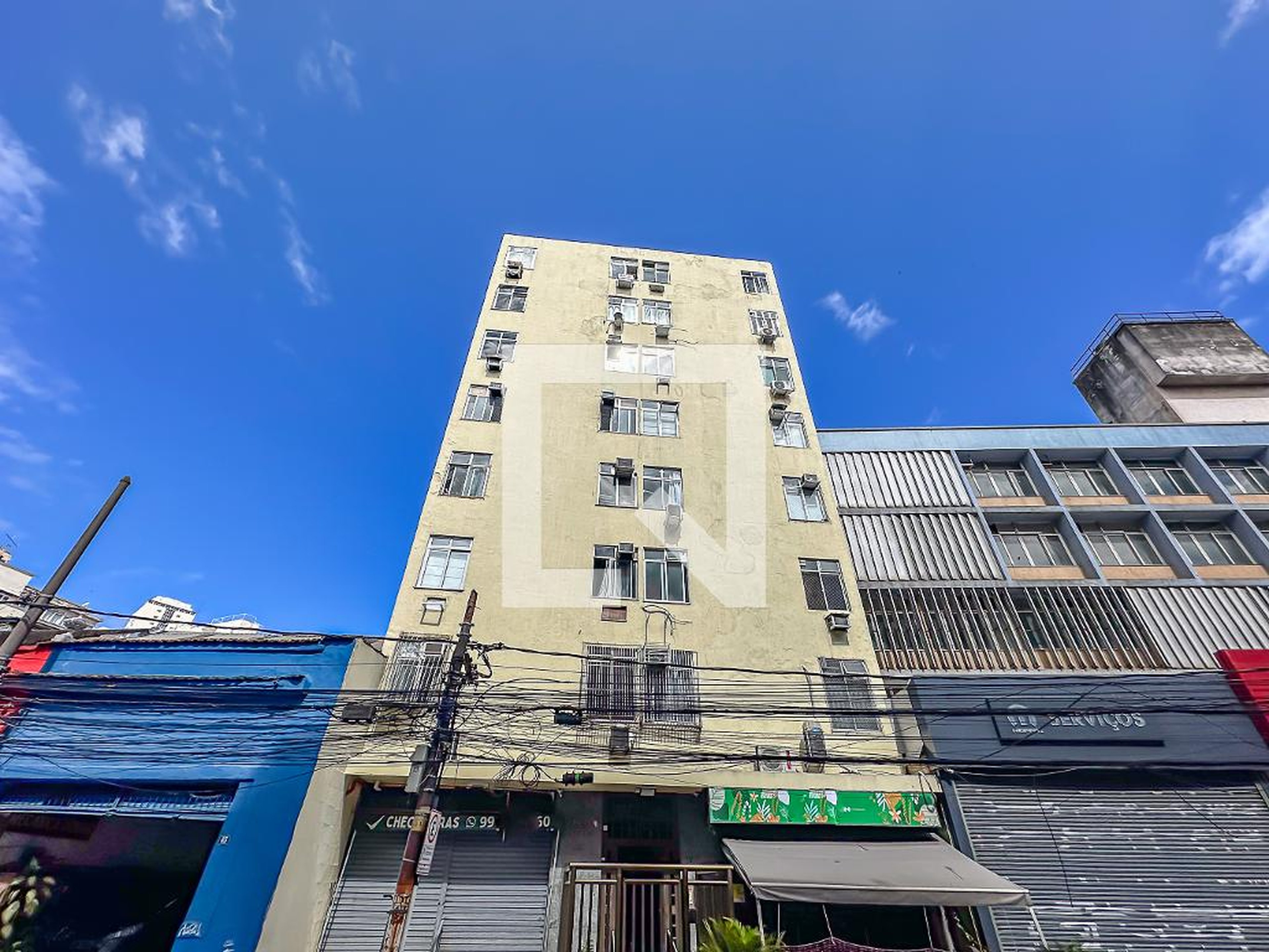 Fachada Condomínio Gotte