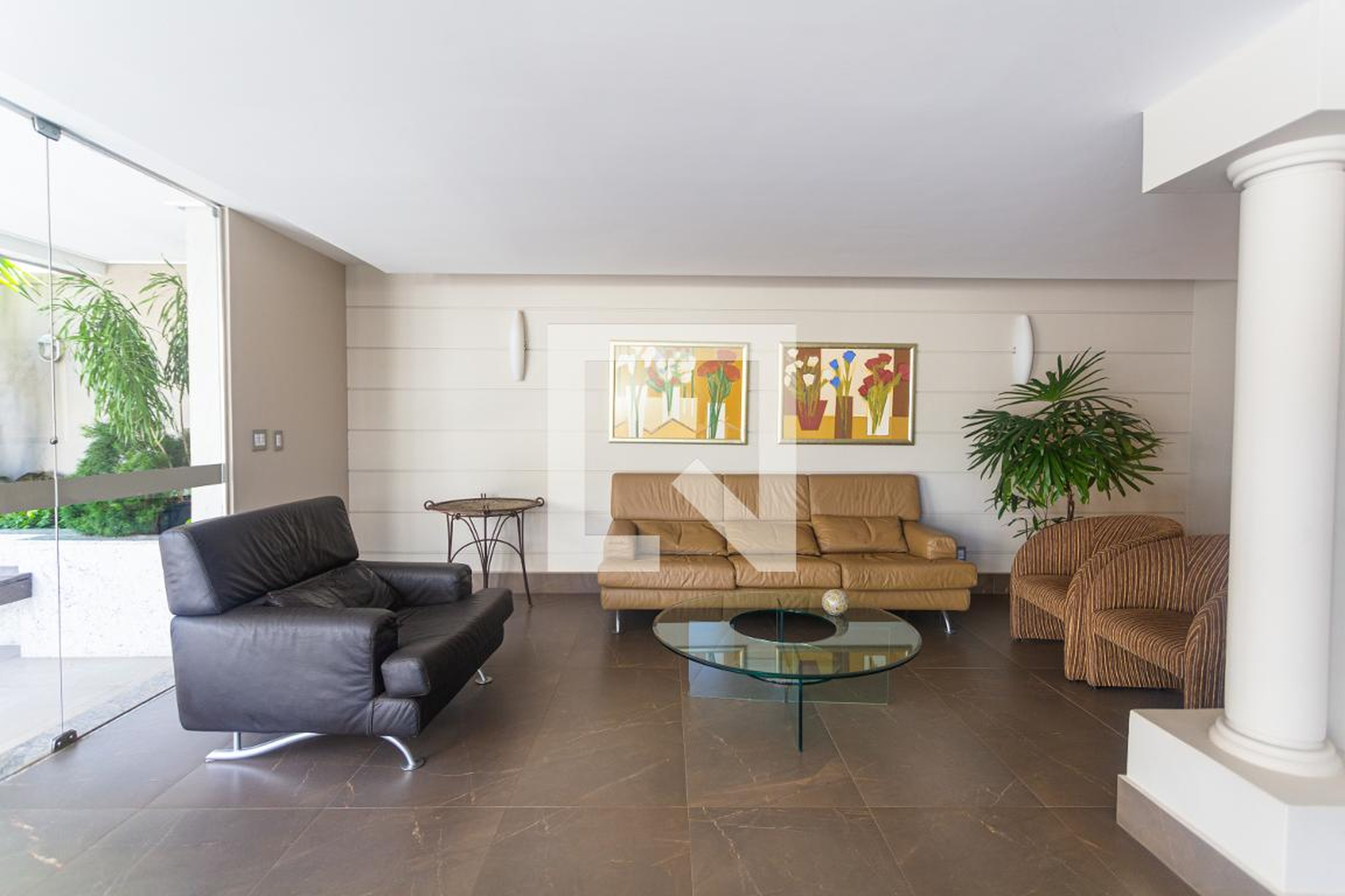 Hall de entrada - Edifício Palácio de Versalhes