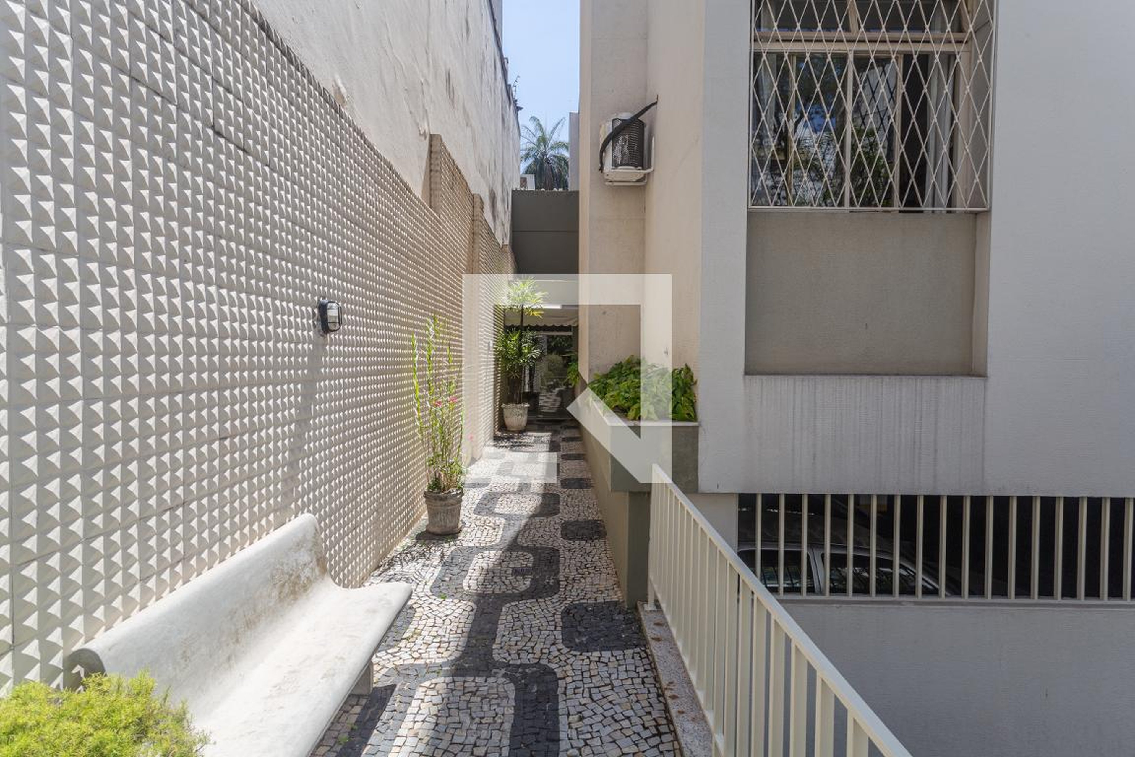 Hall de entrada - Edificio Tereza Cristina