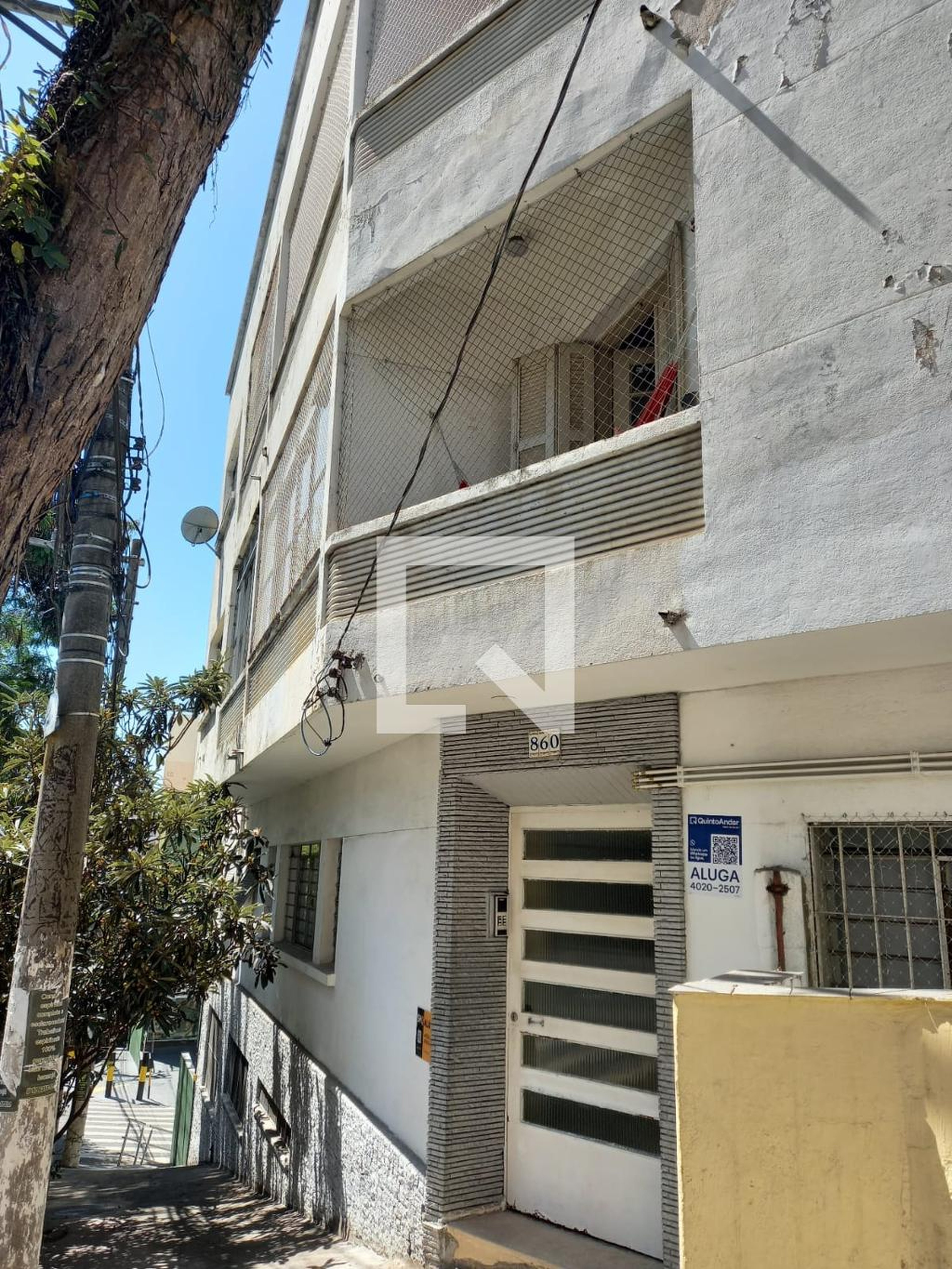 Fachada Edifício Vic Mar