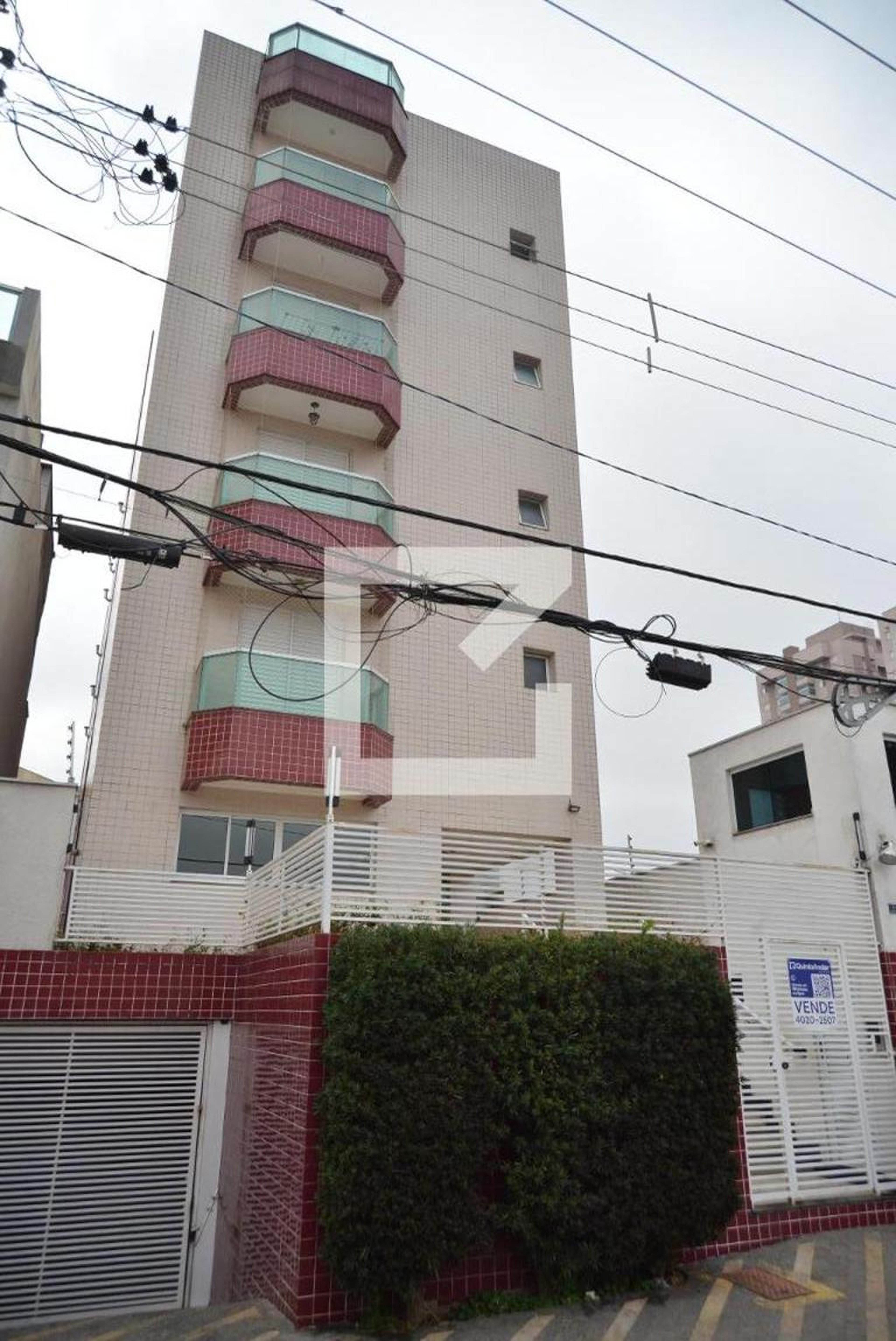 Fachada Condomínio em Rua João Ribeiro, 1230