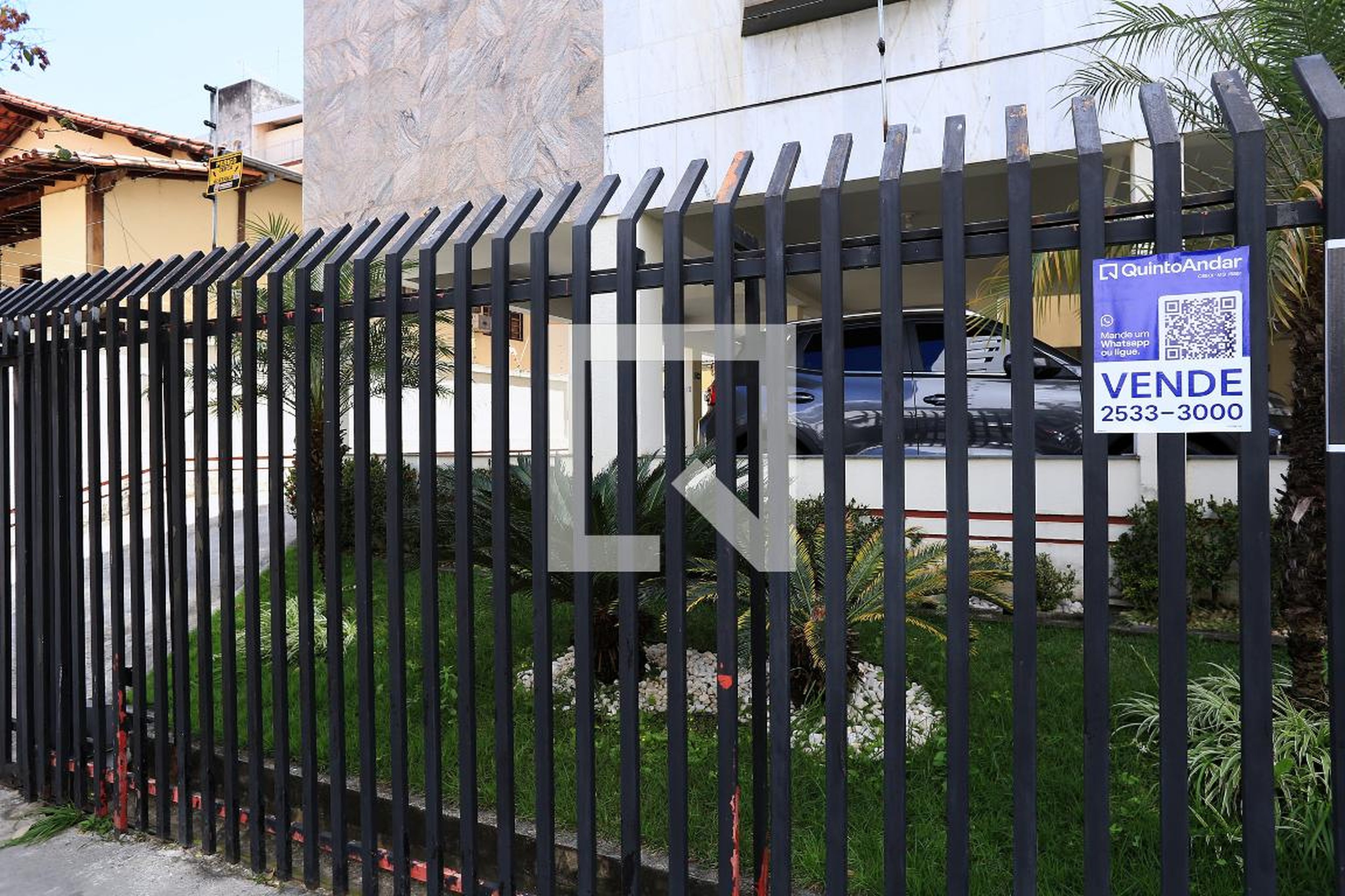 Fachada Condomínio em Rua Santo Agostinho, 279