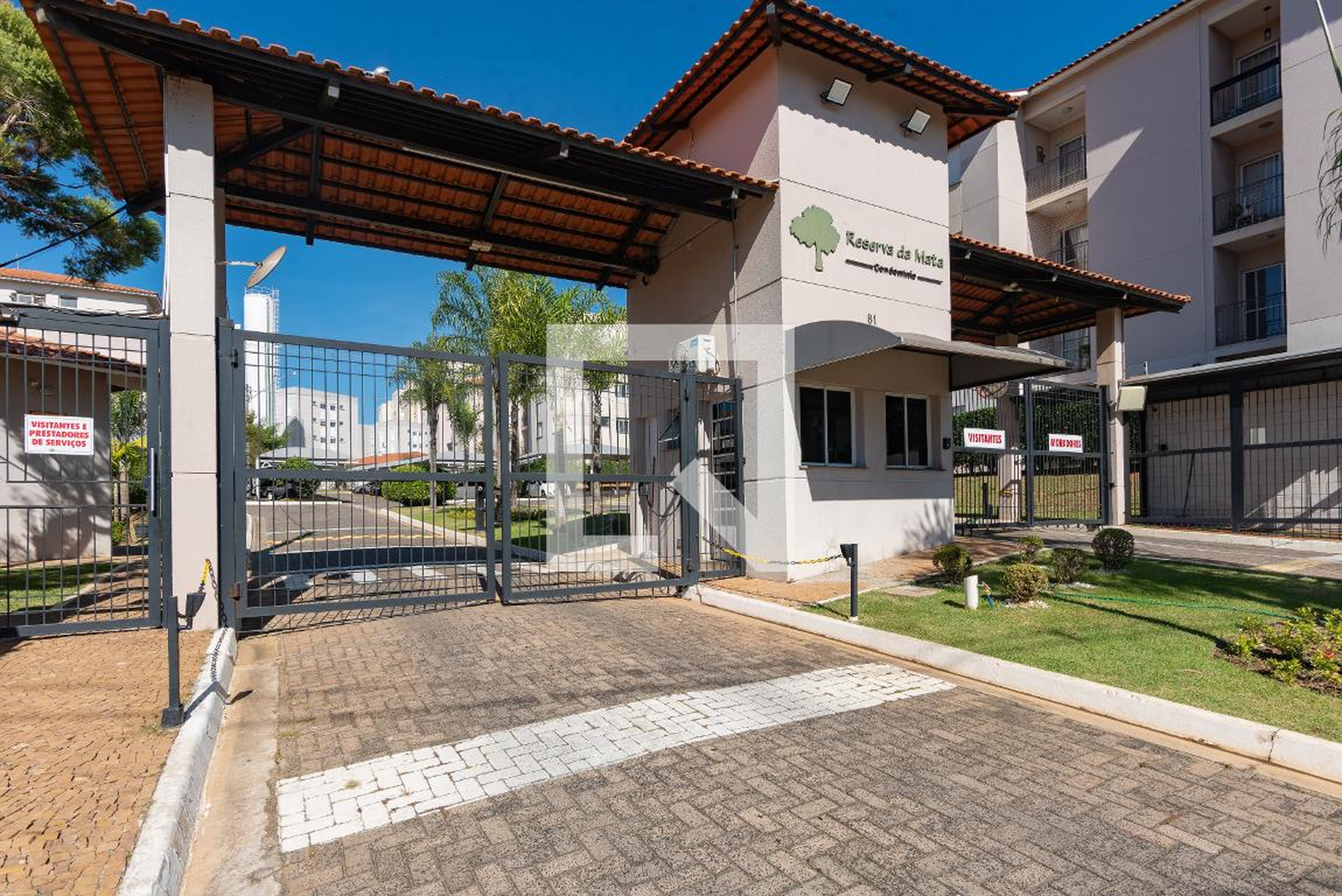 Fachada do Prédio Condomínio Parque da Mata II