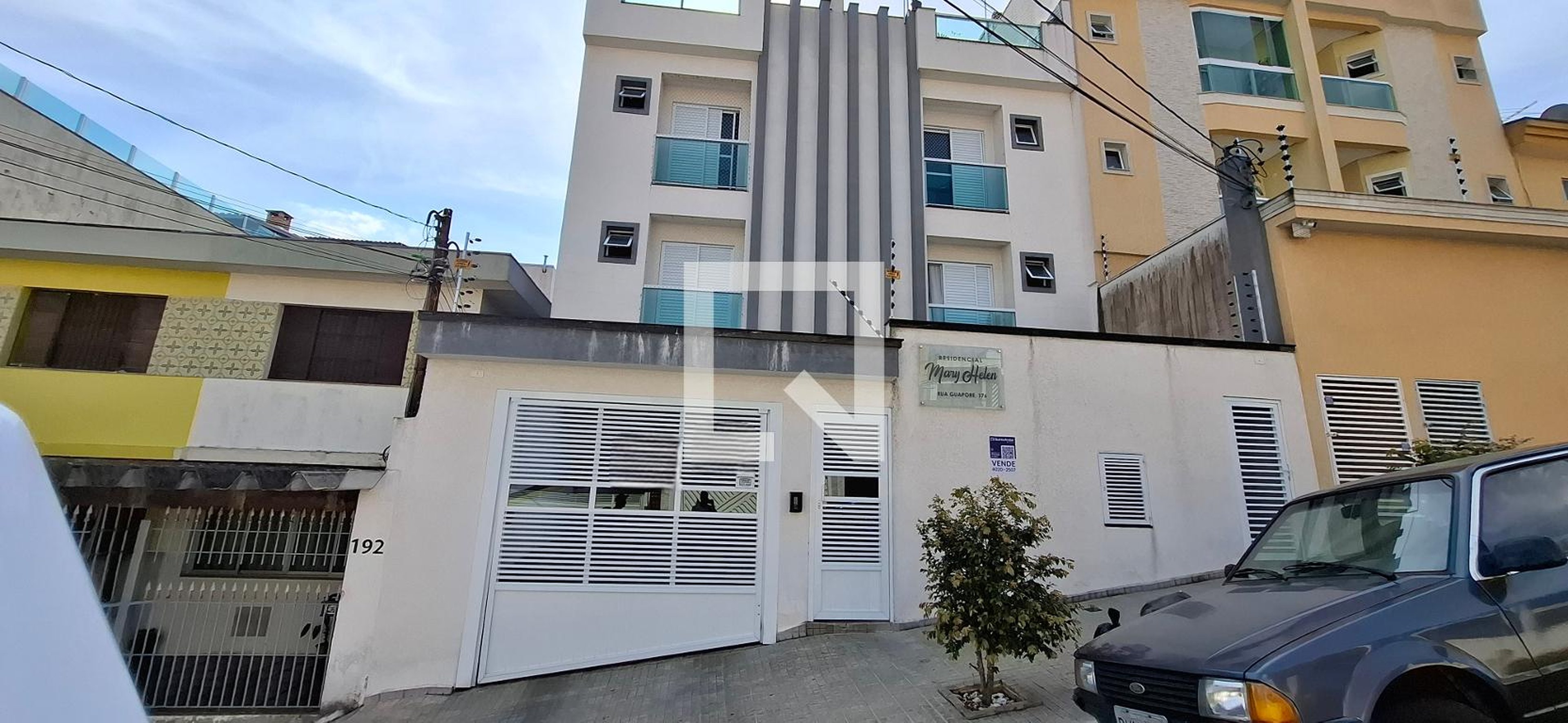 Fachada Condomínio em Rua Guaporé, 176