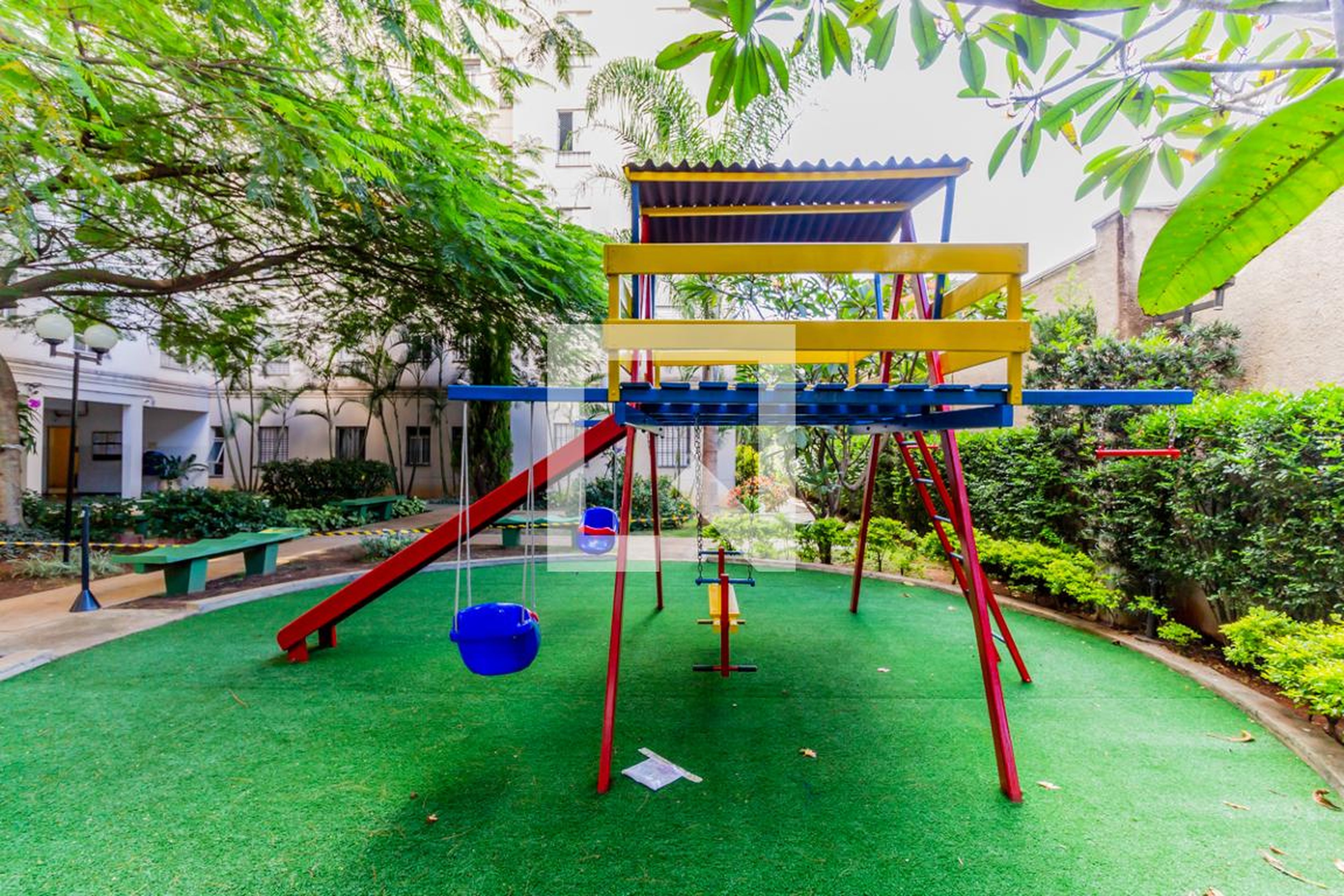 Playground - Residencial 25 de Janeiro