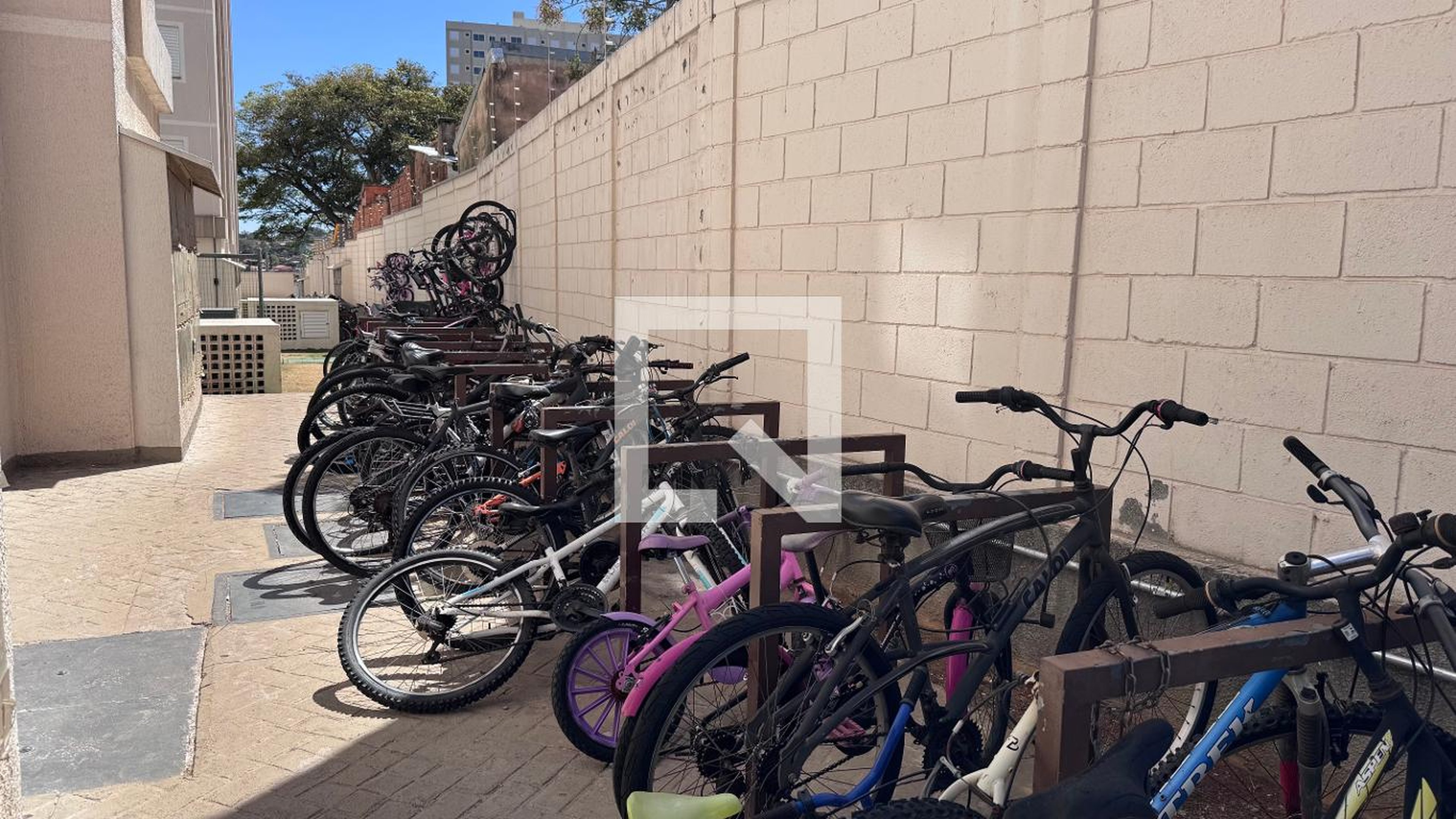 Bicicletário - Residencial Tropical Garden