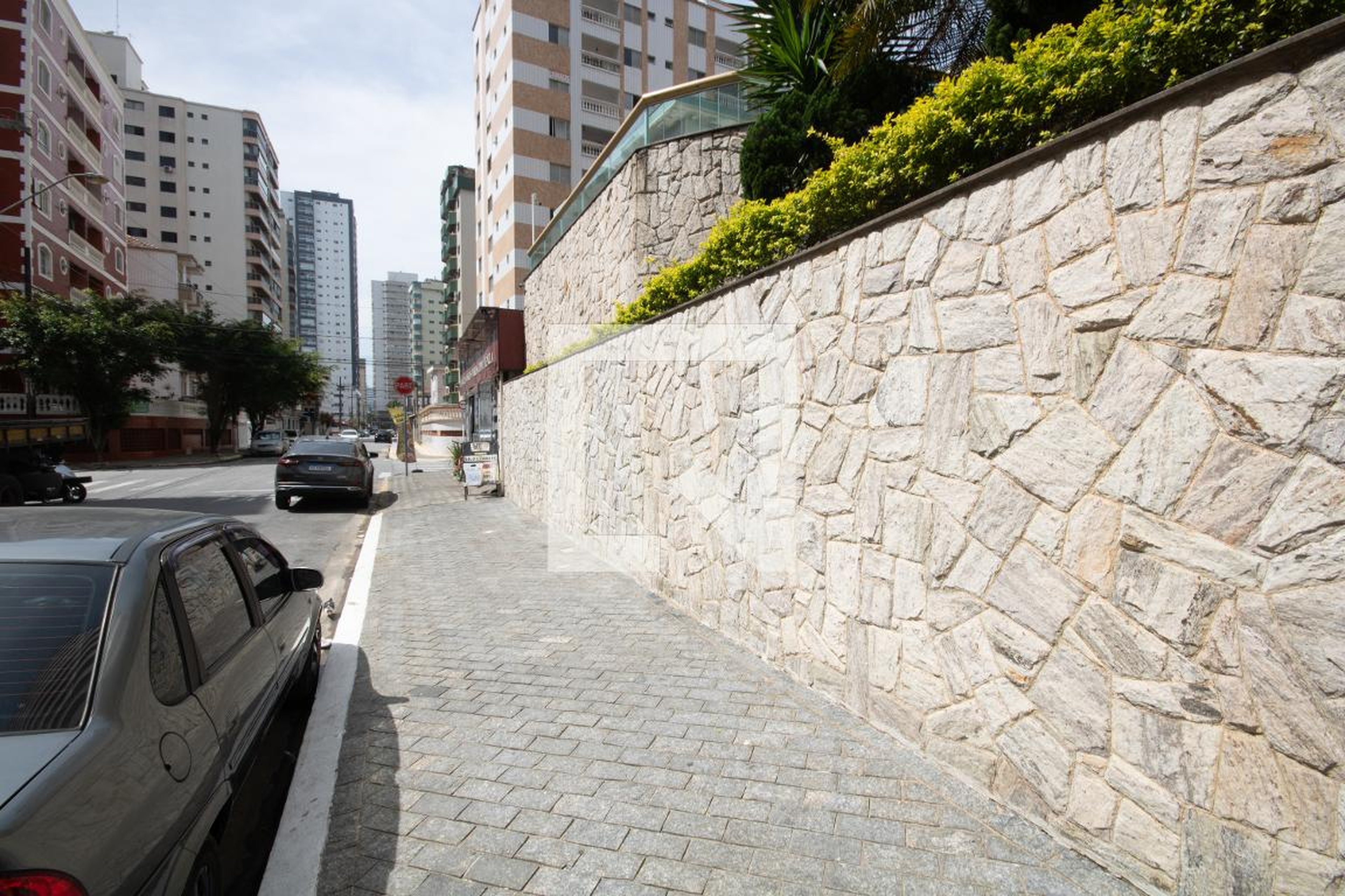 Fachada Condomínio Rosana