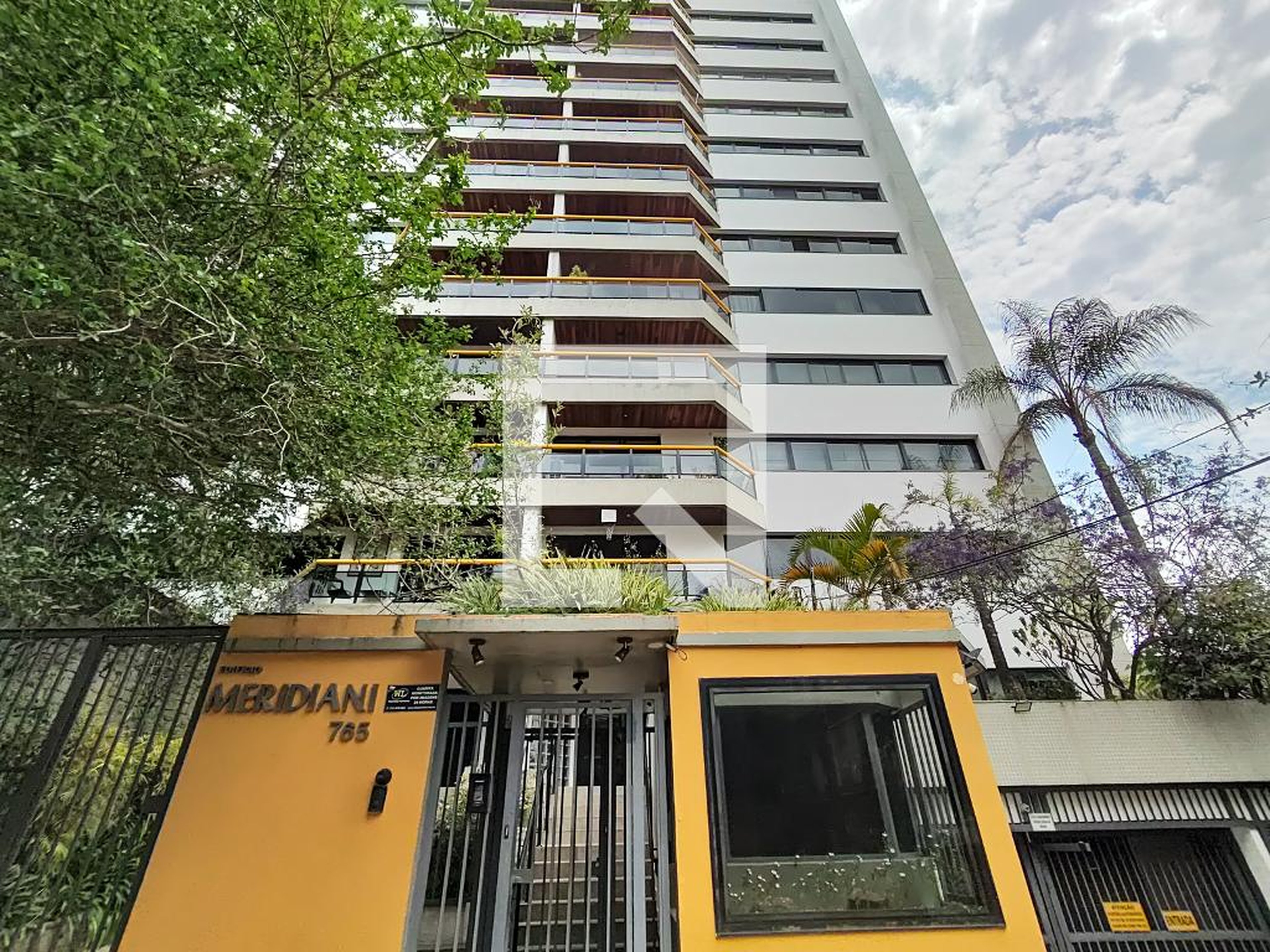 Fachada Condomínio Meridiani