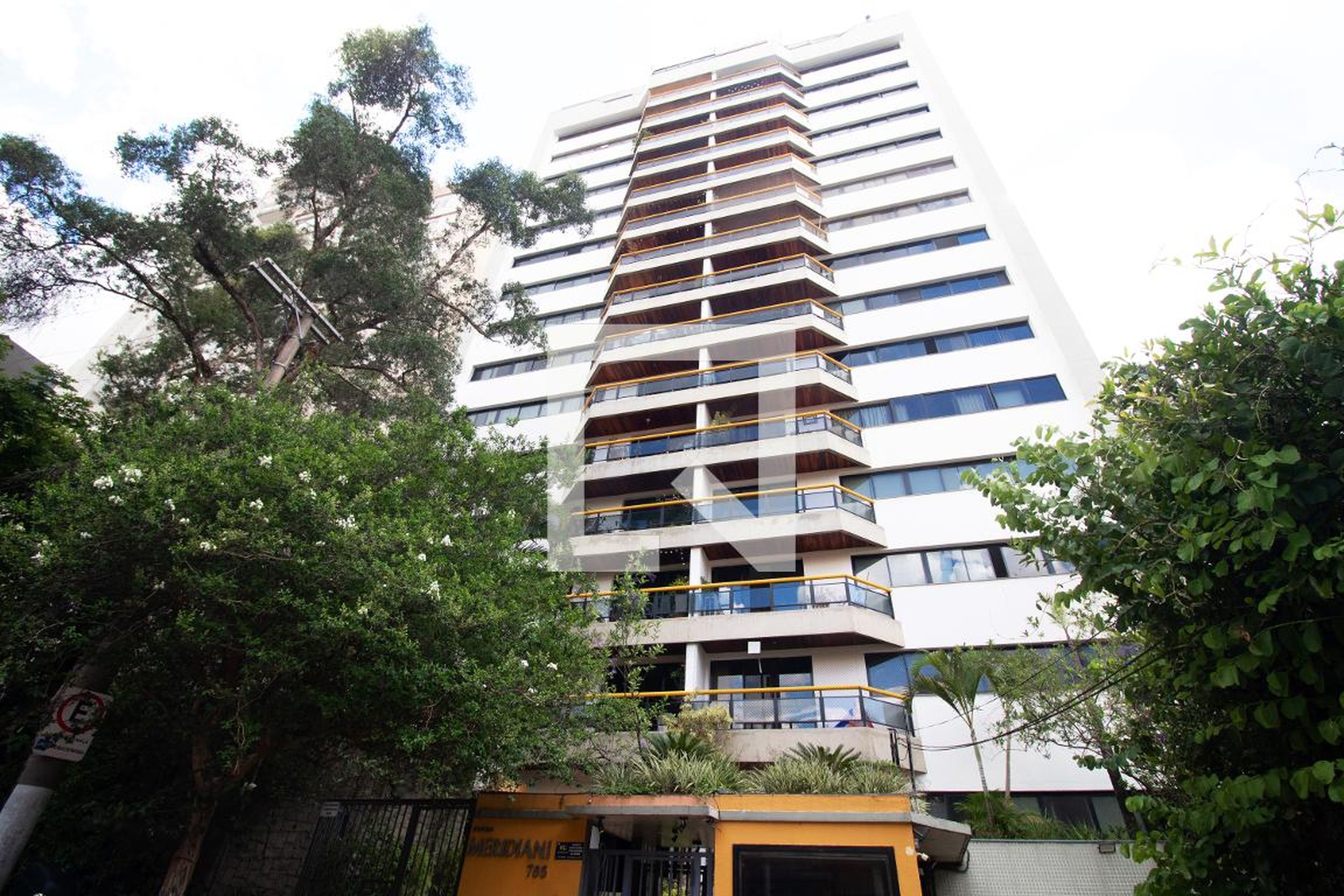 Fachada Condomínio Meridiani