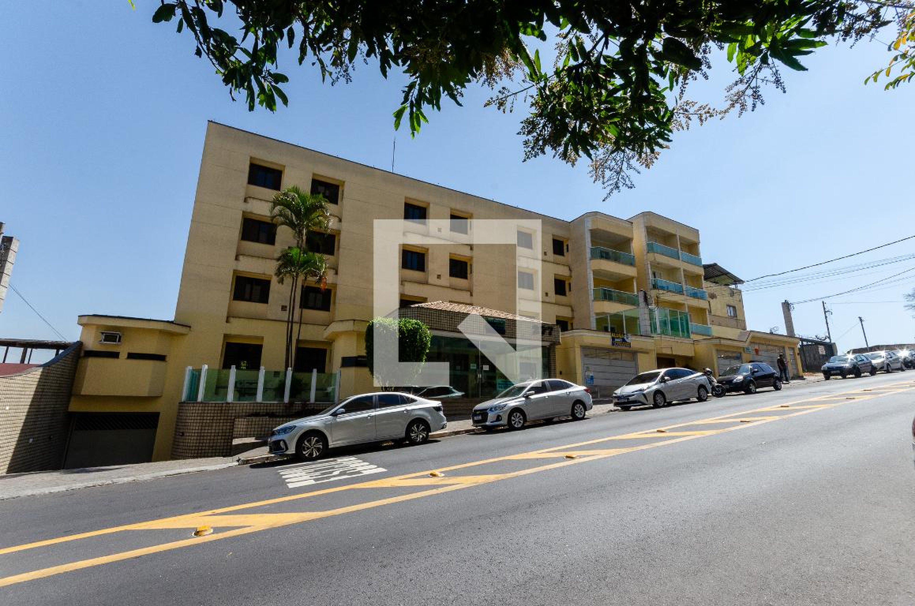 Fachada Condomínio Canello Marques