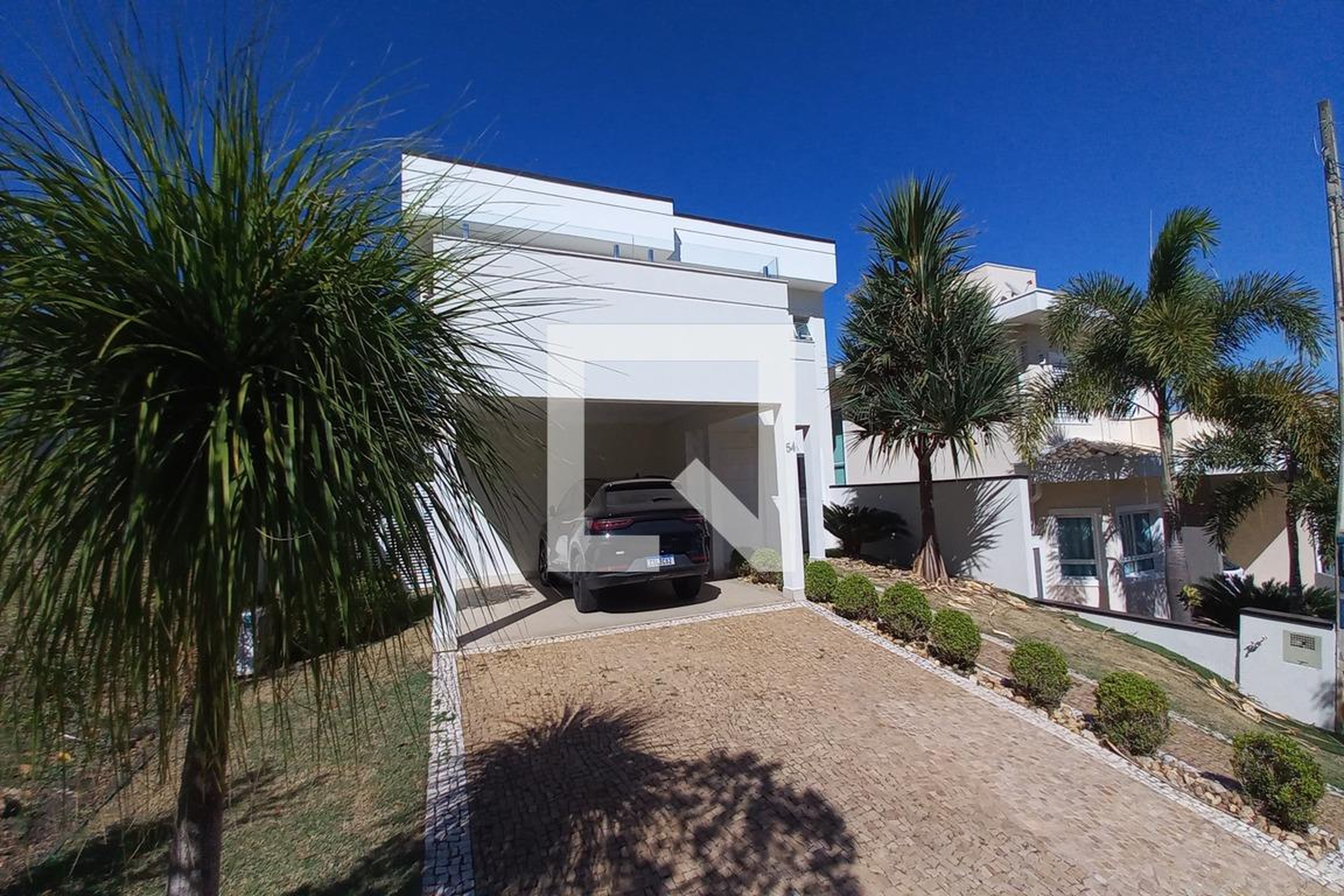 Fachada do Prédio Condomínio em Rua Leonilda Bassan Bolini, 54