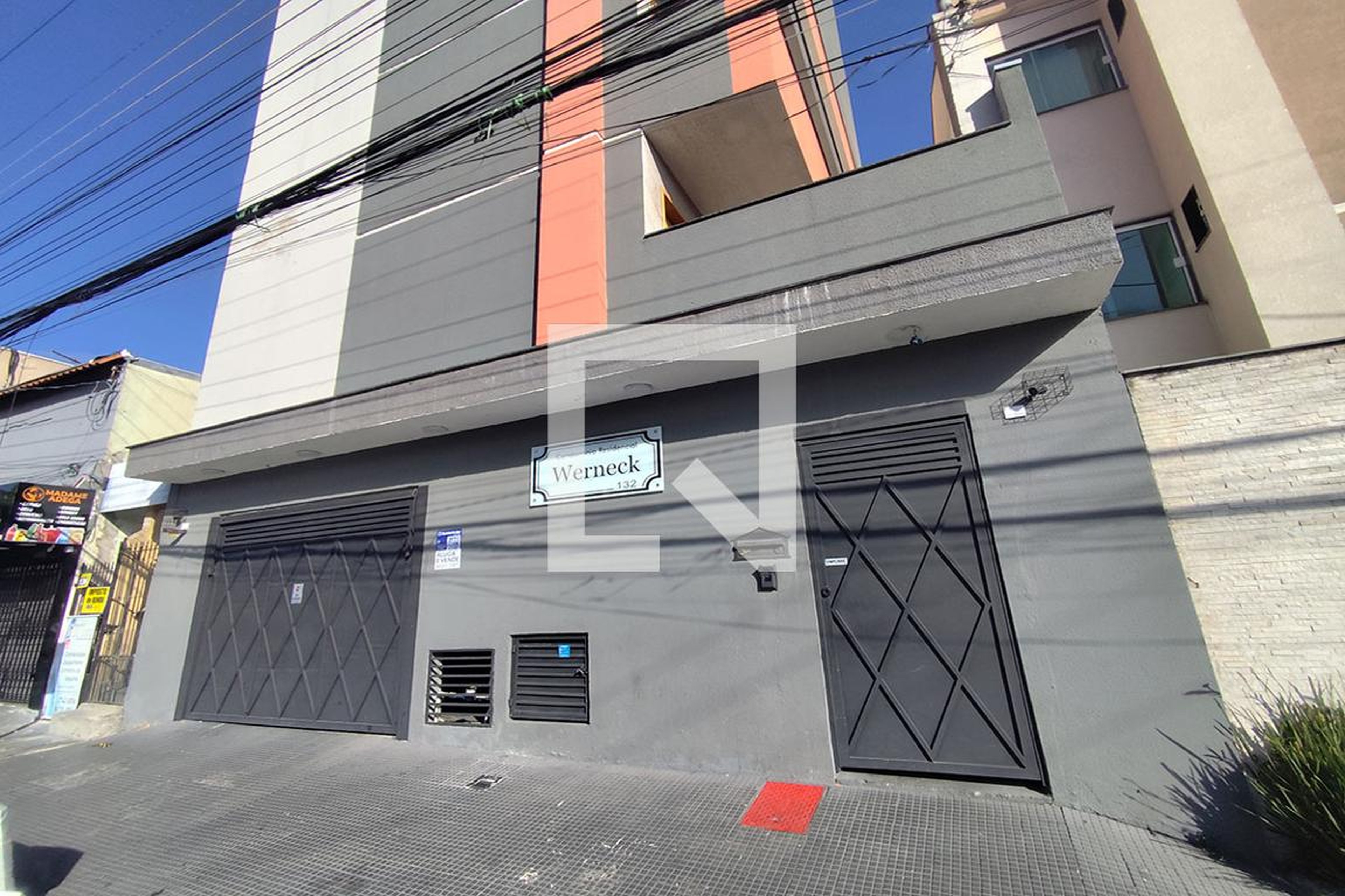 Fachada Residencial Werneck