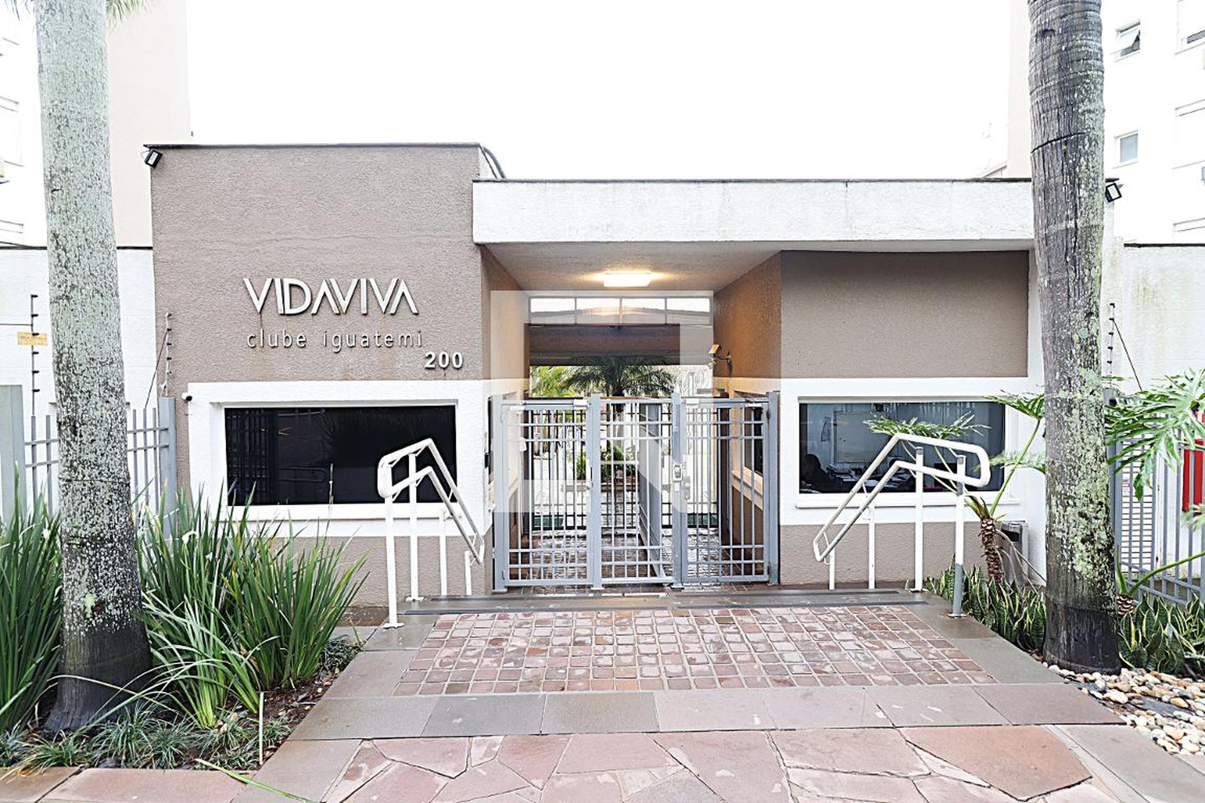 Fachada Condomínio Vida Viva Clube Iguatemi